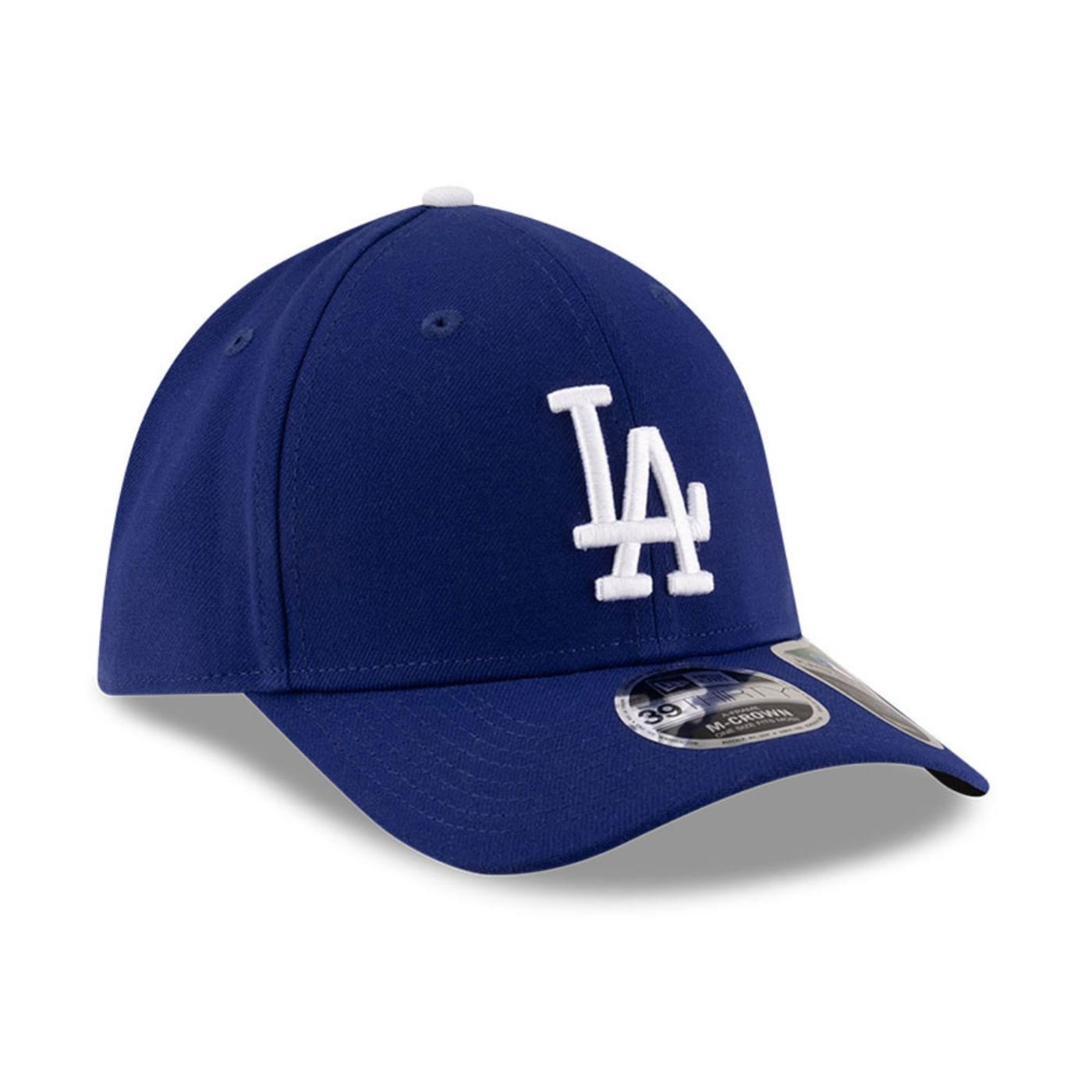 Bone New Era 39THIRTY M-Crown Los Angeles Dodgers MLB Azul Azul 3