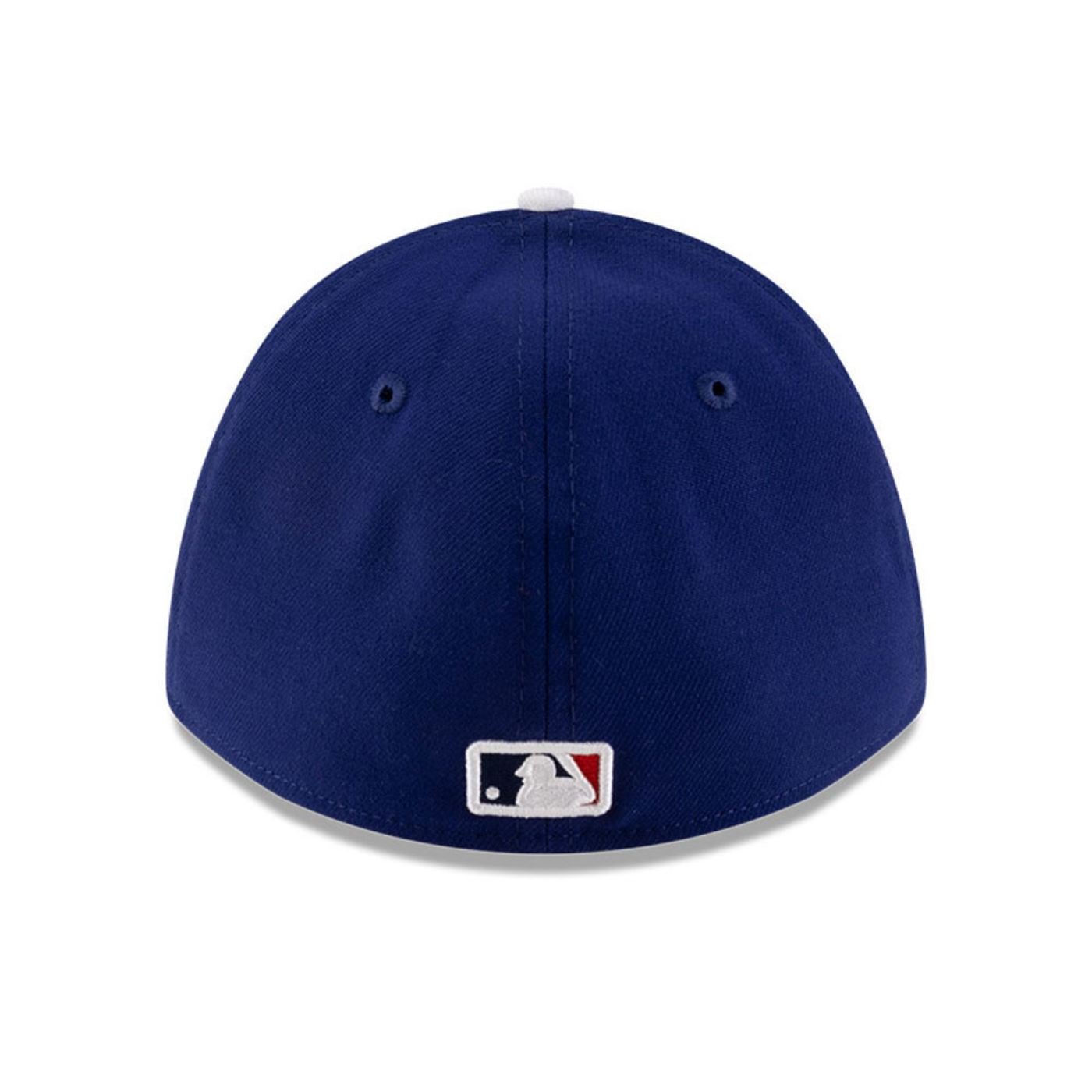 Bone New Era 39THIRTY M-Crown Los Angeles Dodgers MLB Azul Azul 4