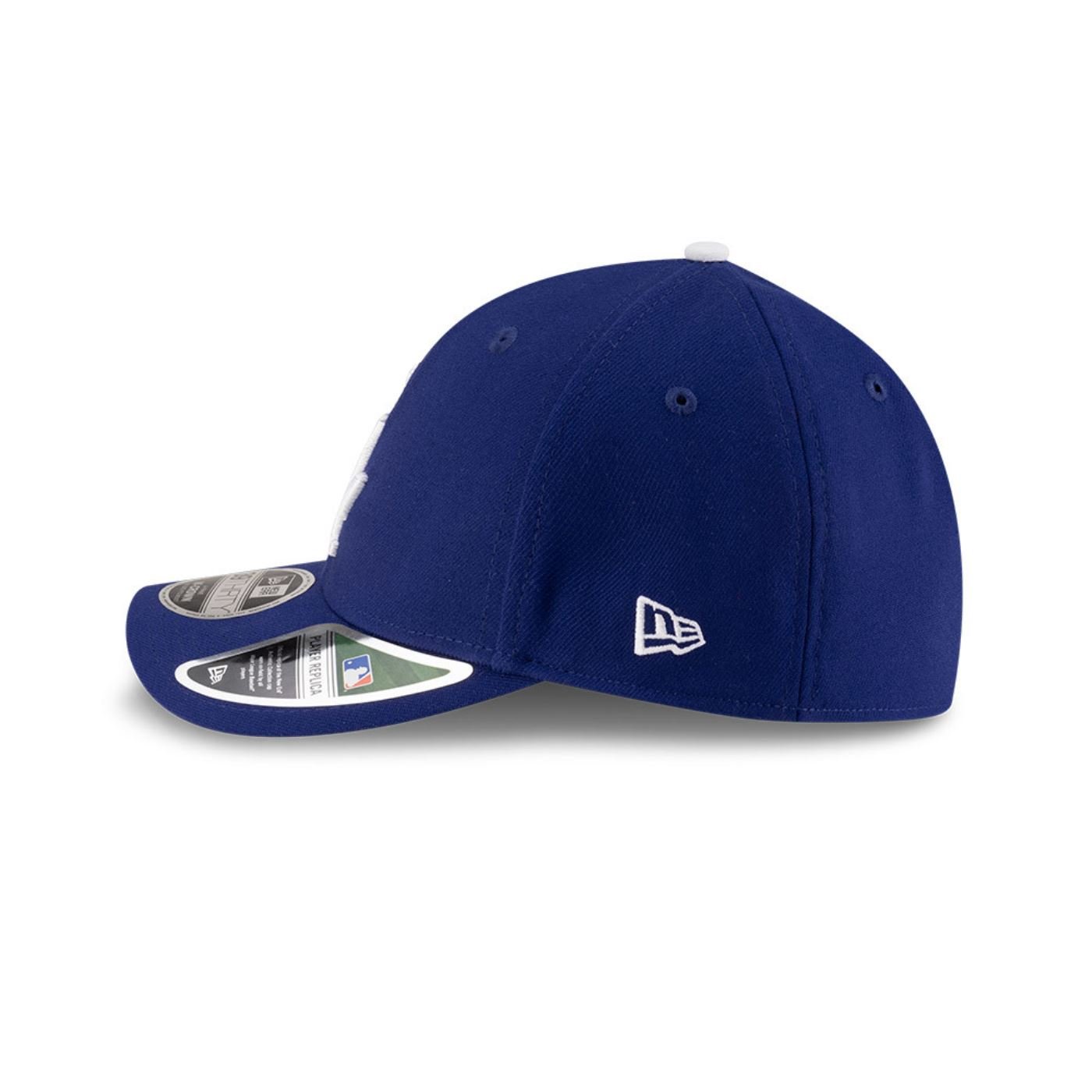 Bone New Era 39THIRTY M-Crown Los Angeles Dodgers MLB Azul Azul 5