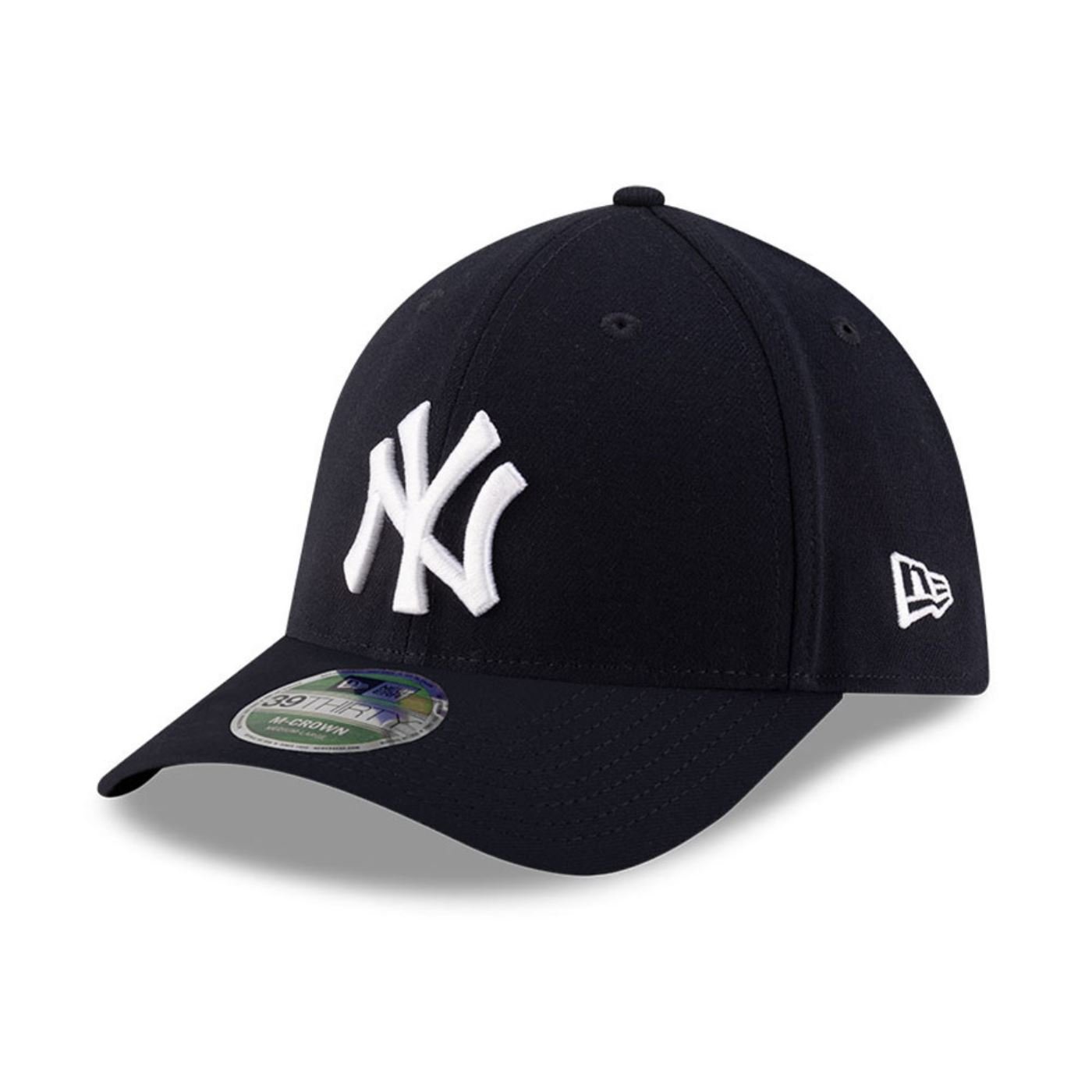 Bone New Era 39THIRTY M-Crown New York Yankees MLB Marinho