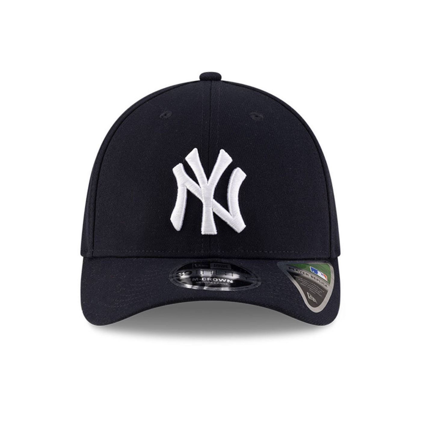 Bone New Era 39THIRTY M-Crown New York Yankees MLB Marinho Azul Marinho 2