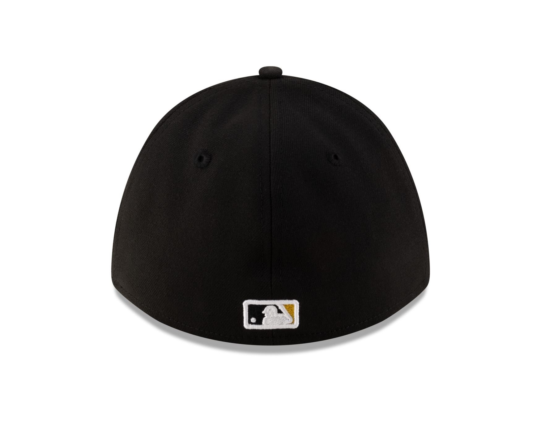 Bone New Era 39THIRTY M-Crown Pittsburgh Pirates MLB Preto Preto 4