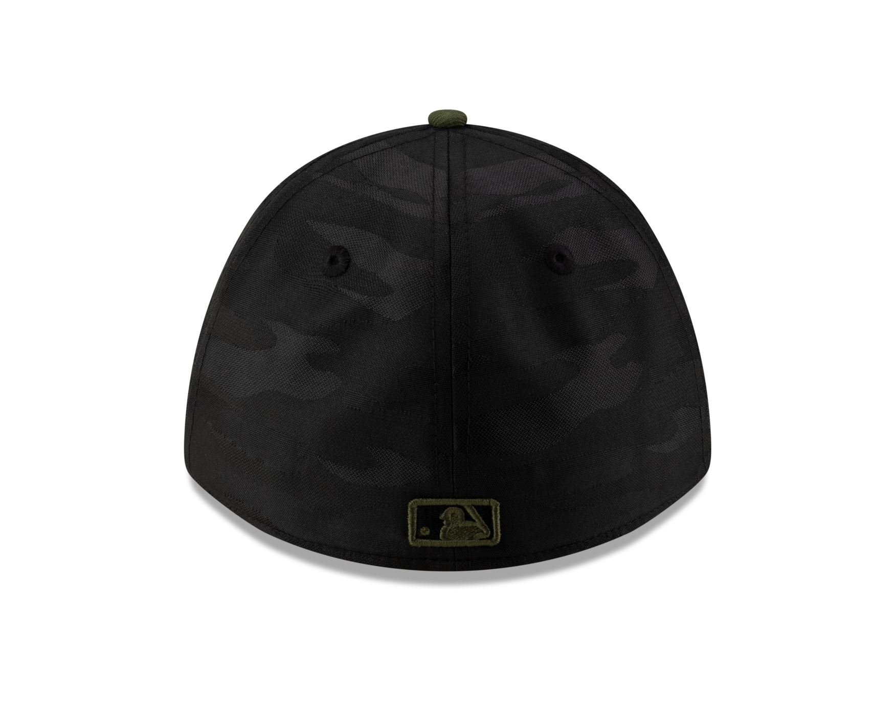 Bone New Era 39THIRTY M-Crown Pittsburgh Pirates MLB Preto Preto 4