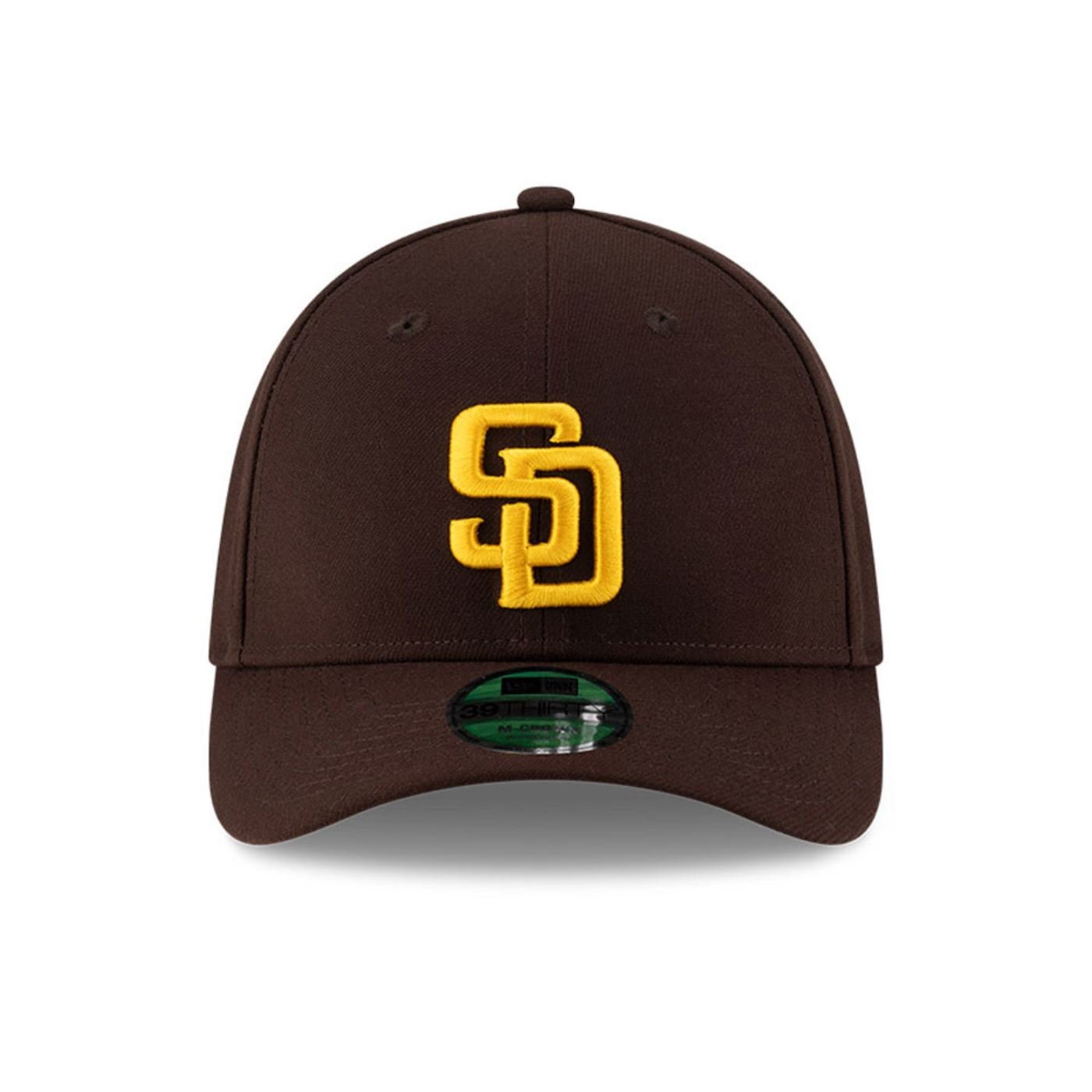 Bone New Era 39THIRTY M-Crown San Diego Padres MLB Marrom Marrom 2