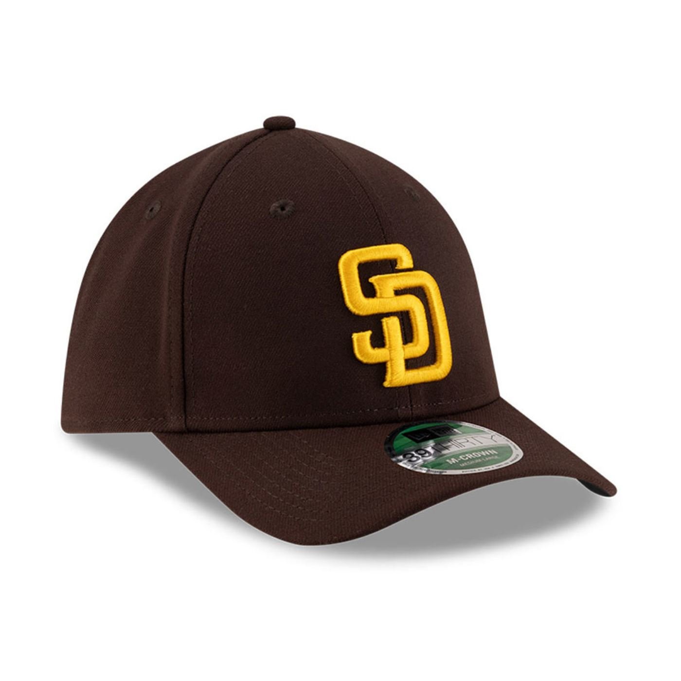 Bone New Era 39THIRTY M-Crown San Diego Padres MLB Marrom Marrom 3