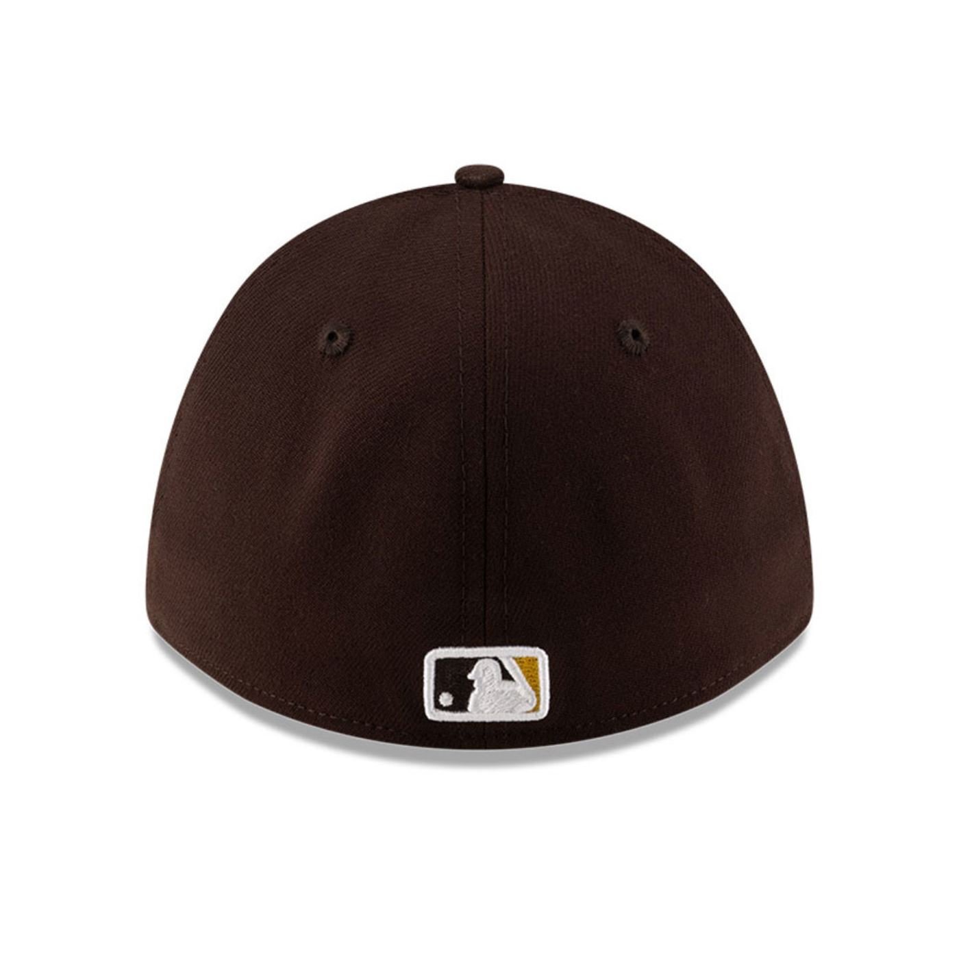 Bone New Era 39THIRTY M-Crown San Diego Padres MLB Marrom Marrom 4