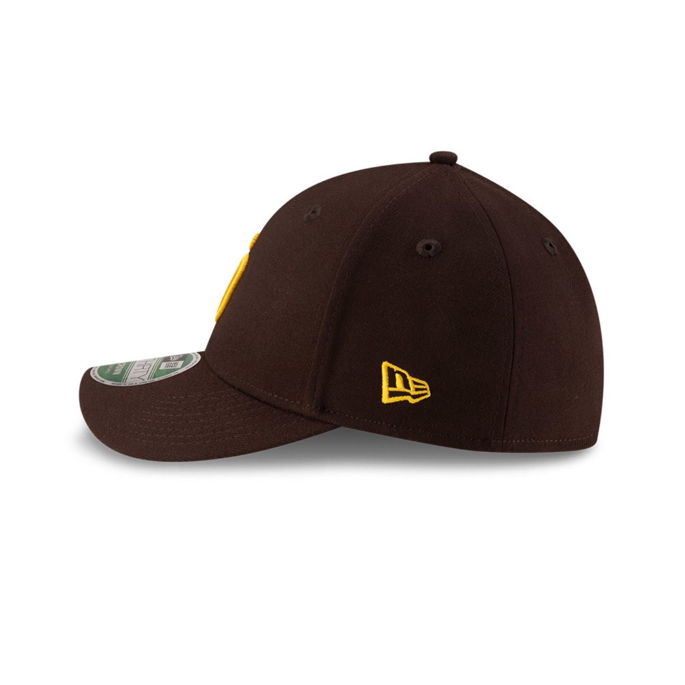 Bone New Era 39THIRTY M-Crown San Diego Padres MLB Marrom Marrom 5