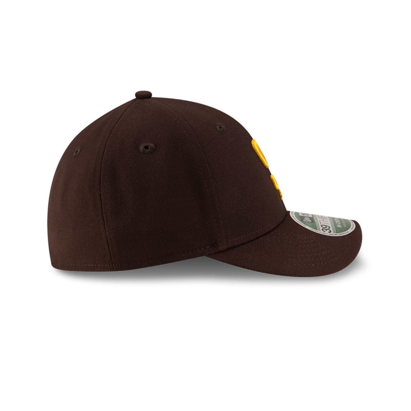 Bone New Era 39THIRTY M-Crown San Diego Padres MLB Marrom Marrom 6
