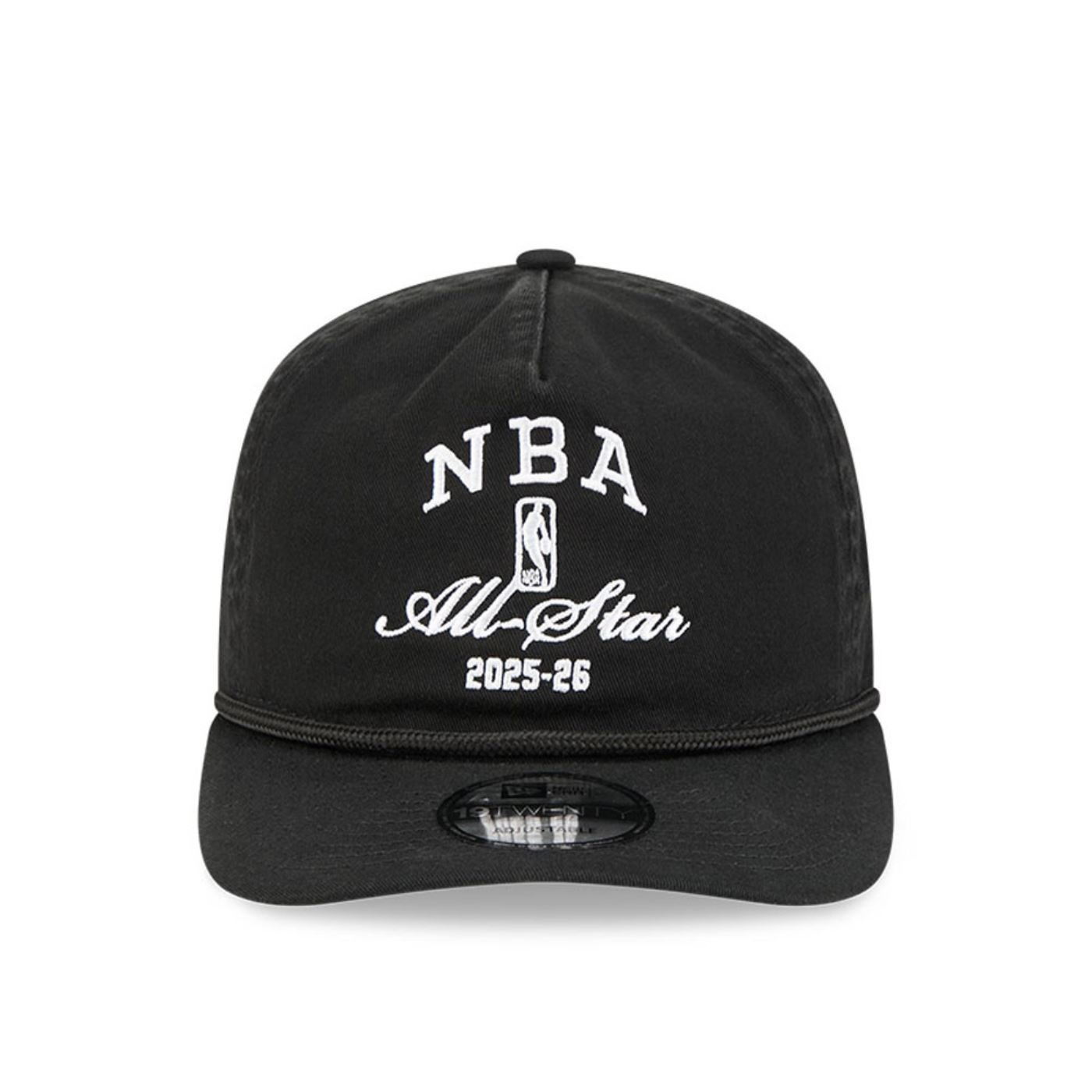 Bone New Era 19TWENTY NBA All-Star Game Fan Pack Preto Preto 2