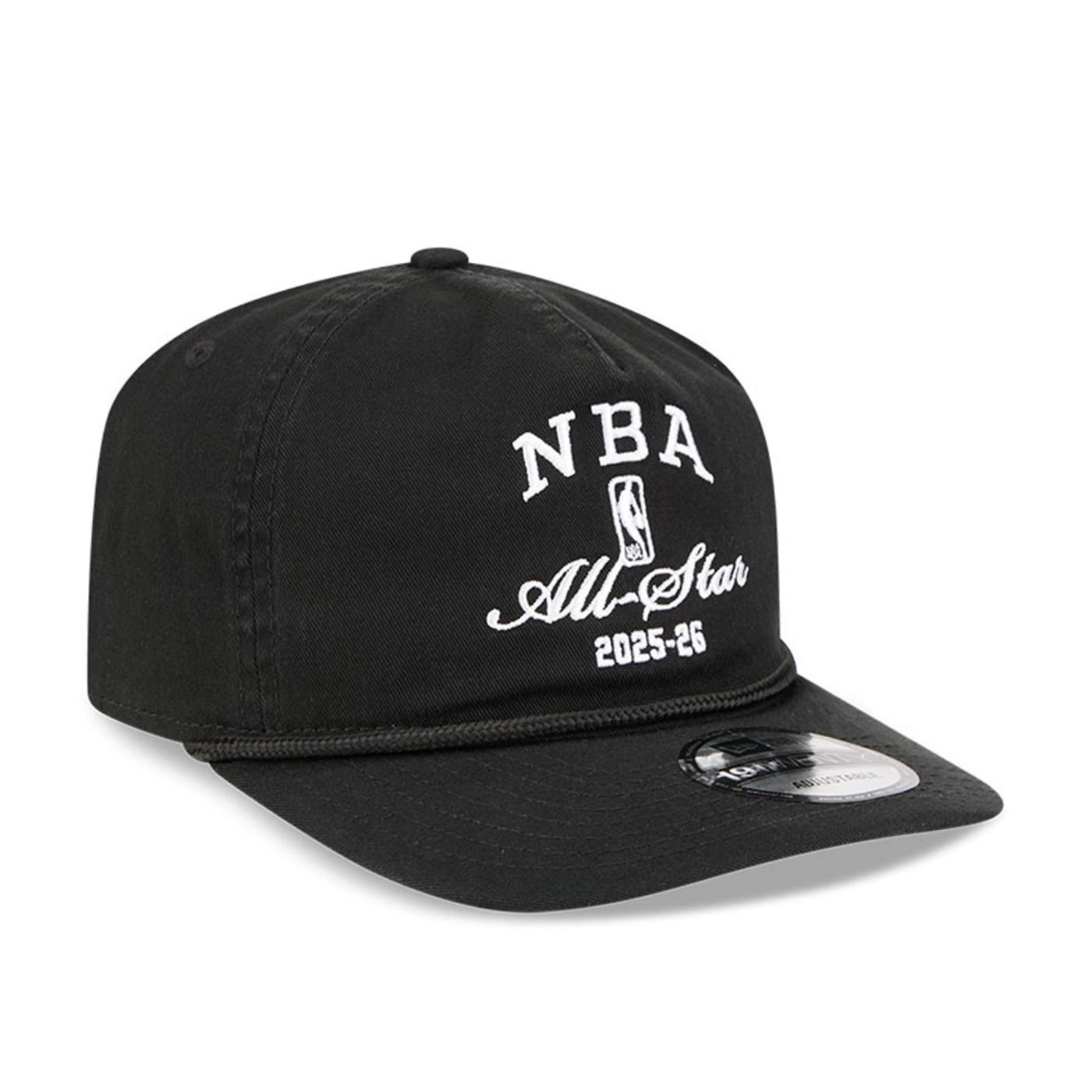 Bone New Era 19TWENTY NBA All-Star Game Fan Pack Preto Preto 3