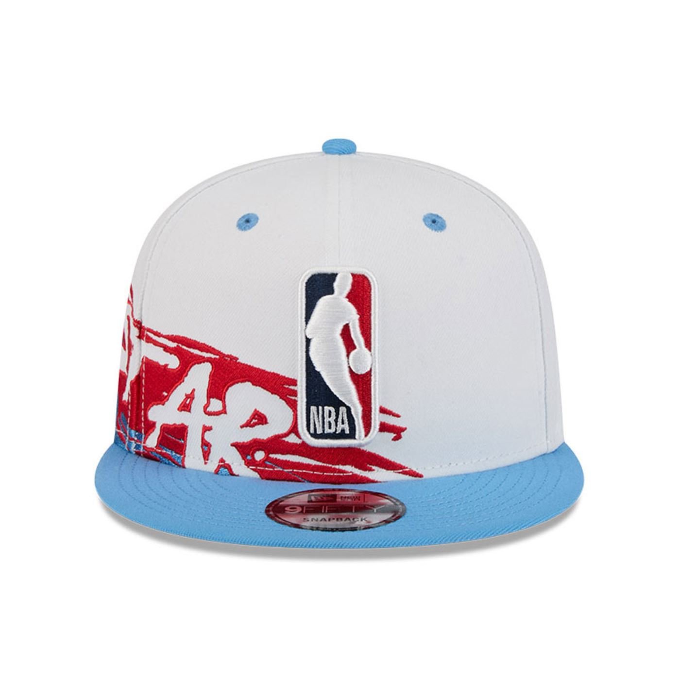 Bone New Era 9FIFTY NBA All-Star Game Fan Pack Preto Preto 2