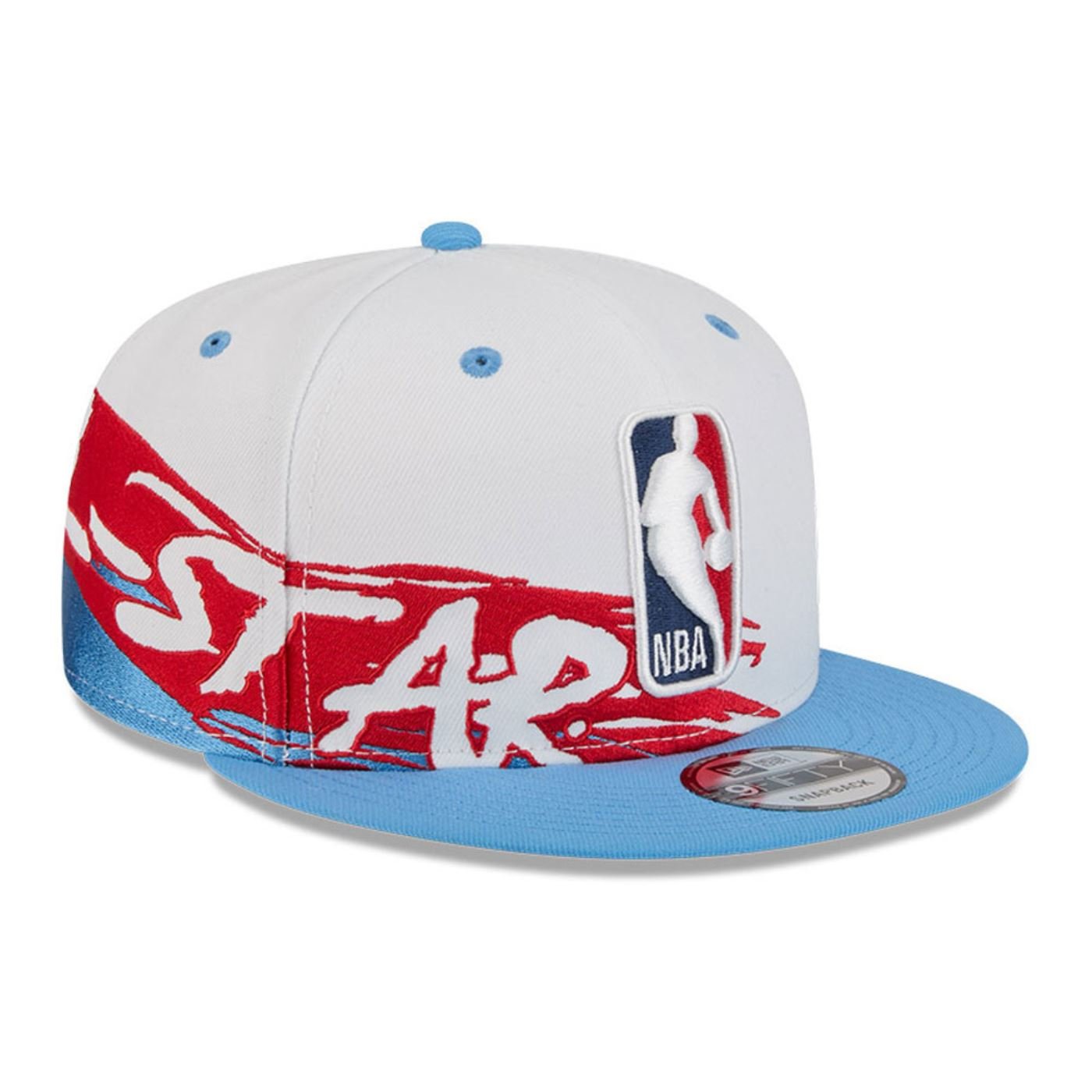 Bone New Era 9FIFTY NBA All-Star Game Fan Pack Preto Preto 3