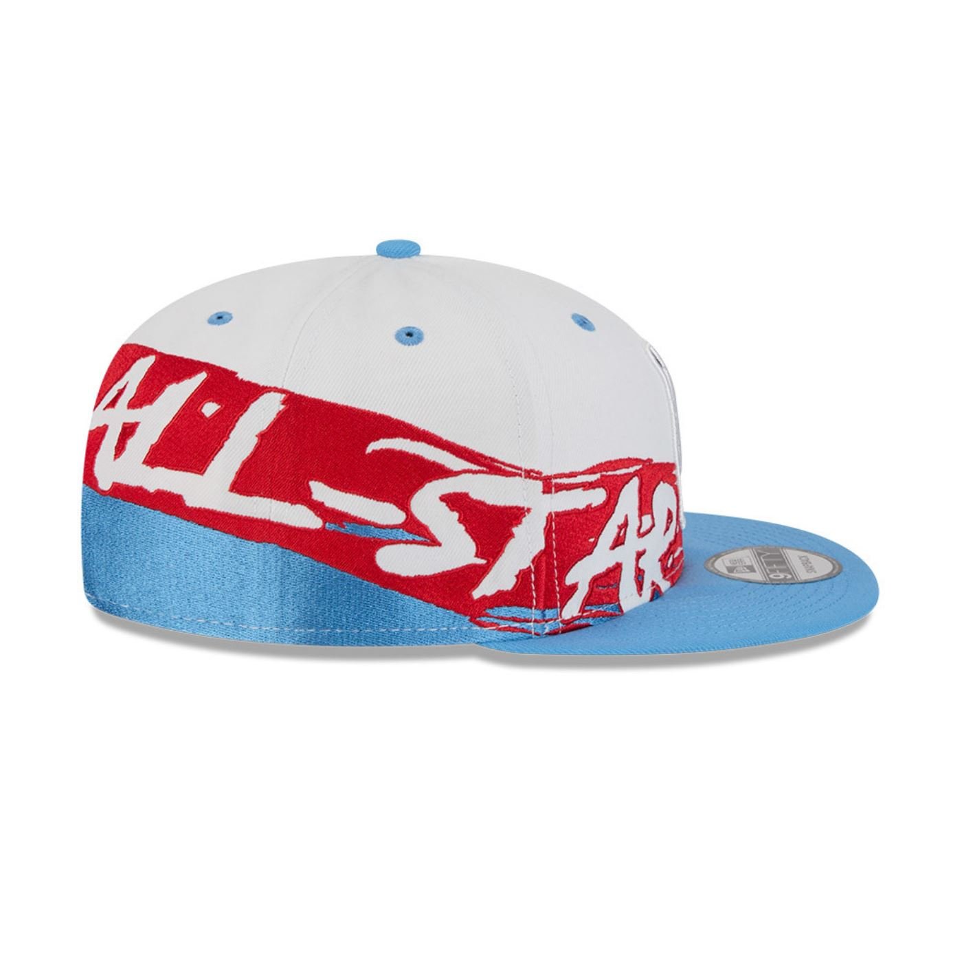 Bone New Era 9FIFTY NBA All-Star Game Fan Pack Preto Preto 6