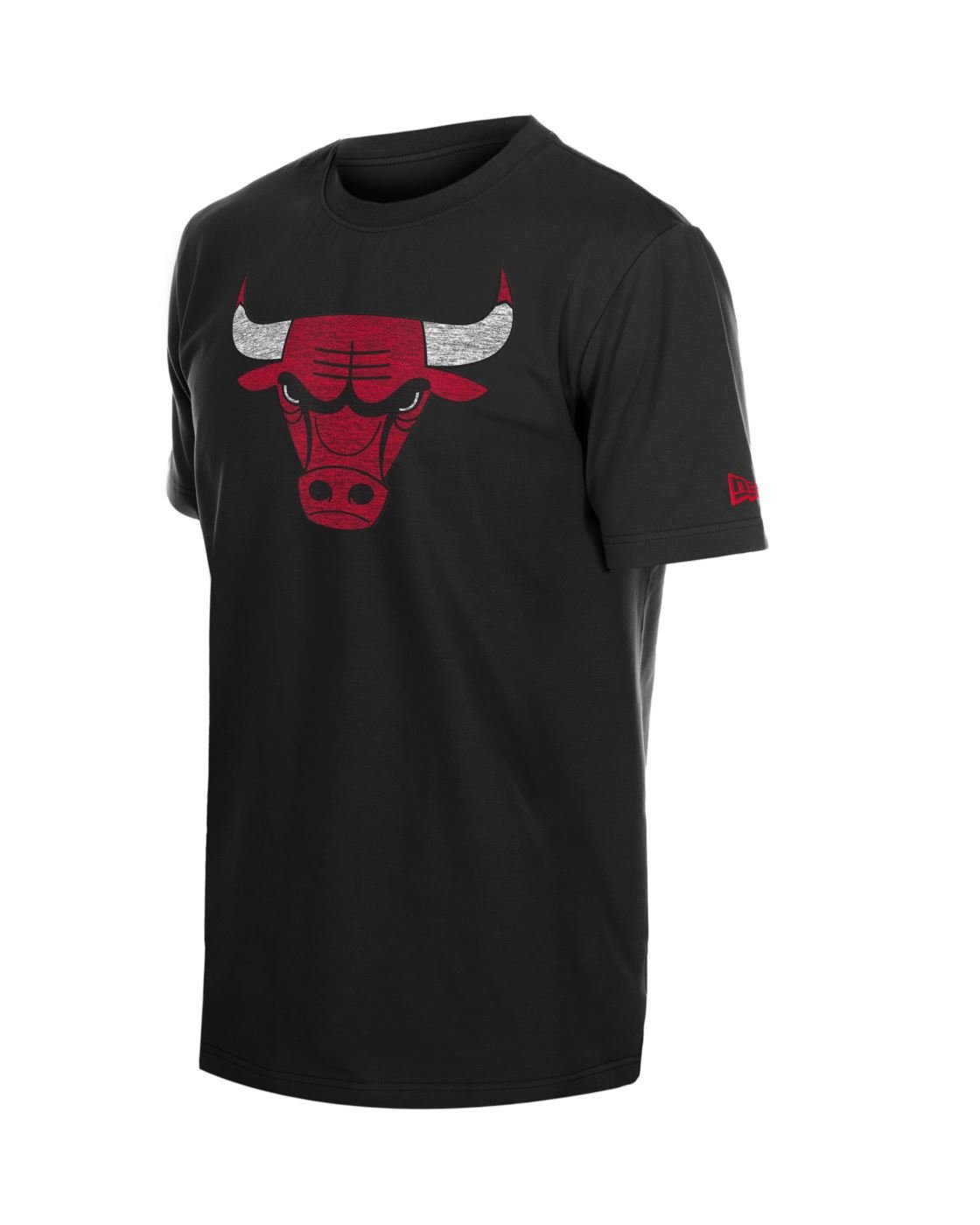 Camiseta New Era Regular Chicago Bulls NBA Preto Preto 2