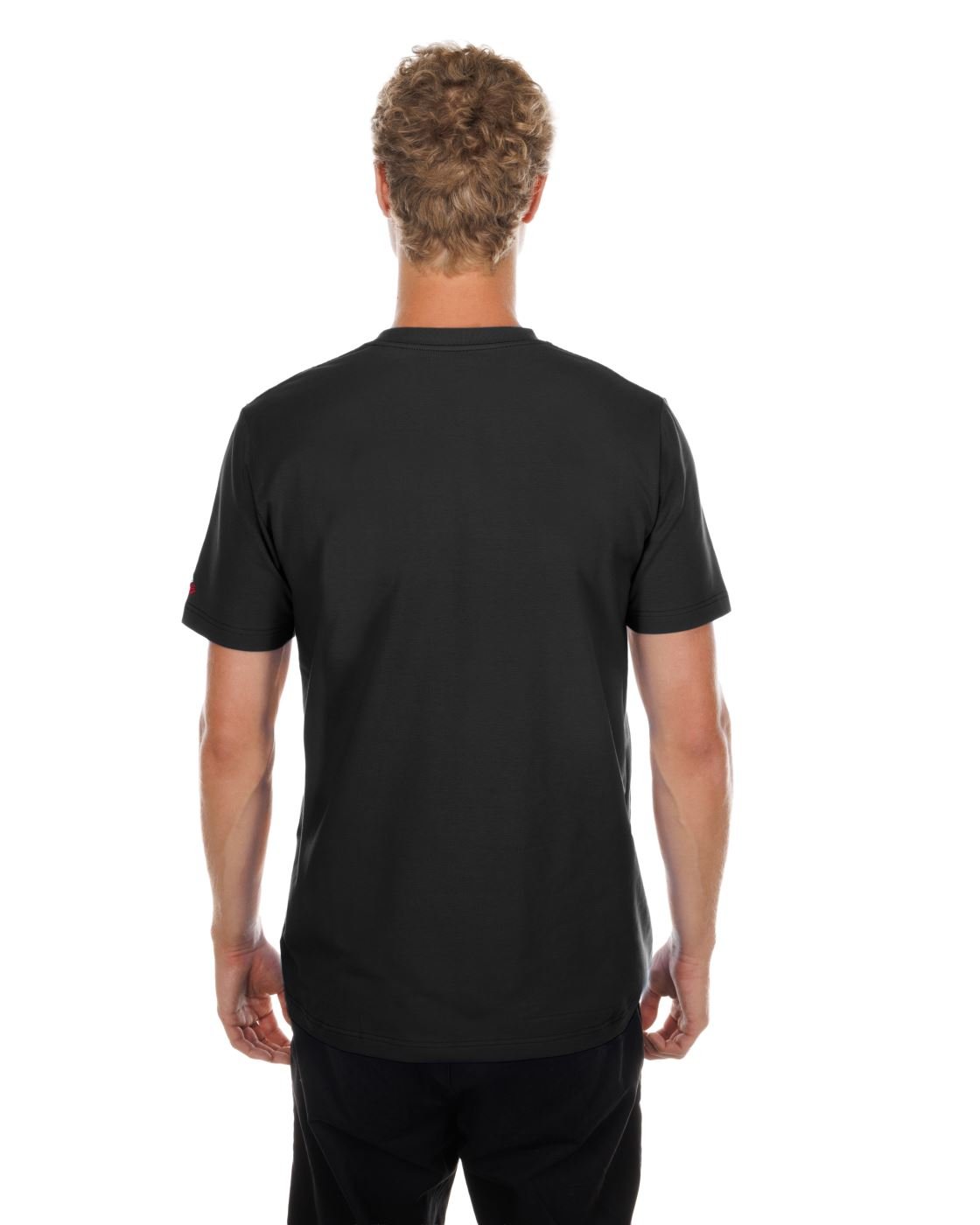 Camiseta New Era Regular Chicago Bulls NBA Preto Preto 3