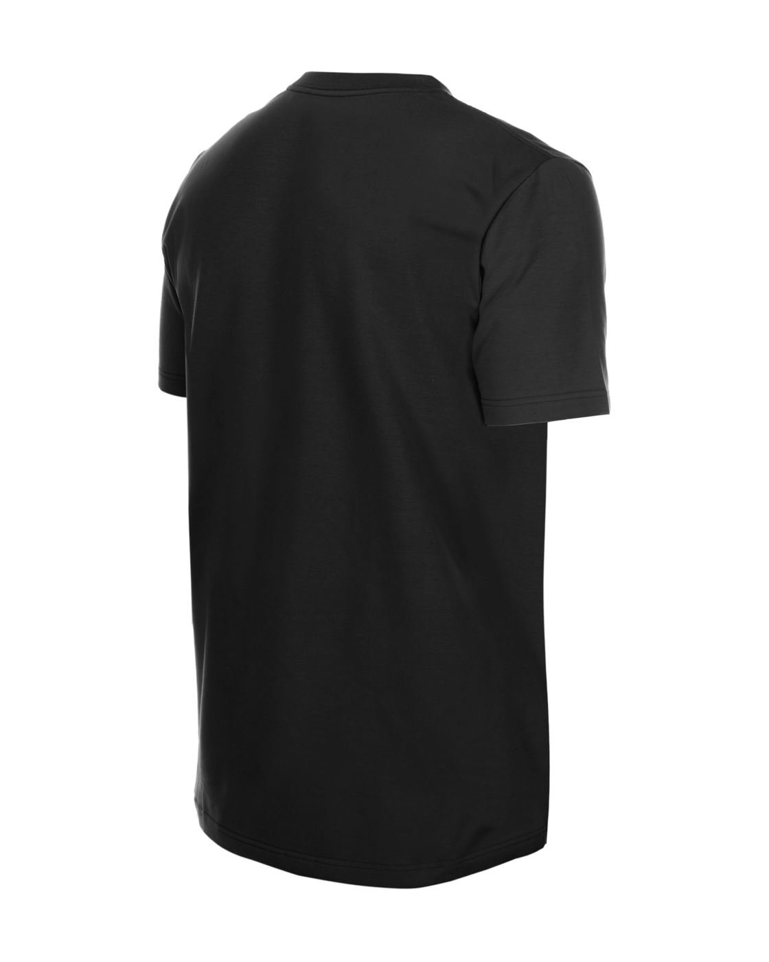 Camiseta New Era Regular Chicago Bulls NBA Preto Preto 4