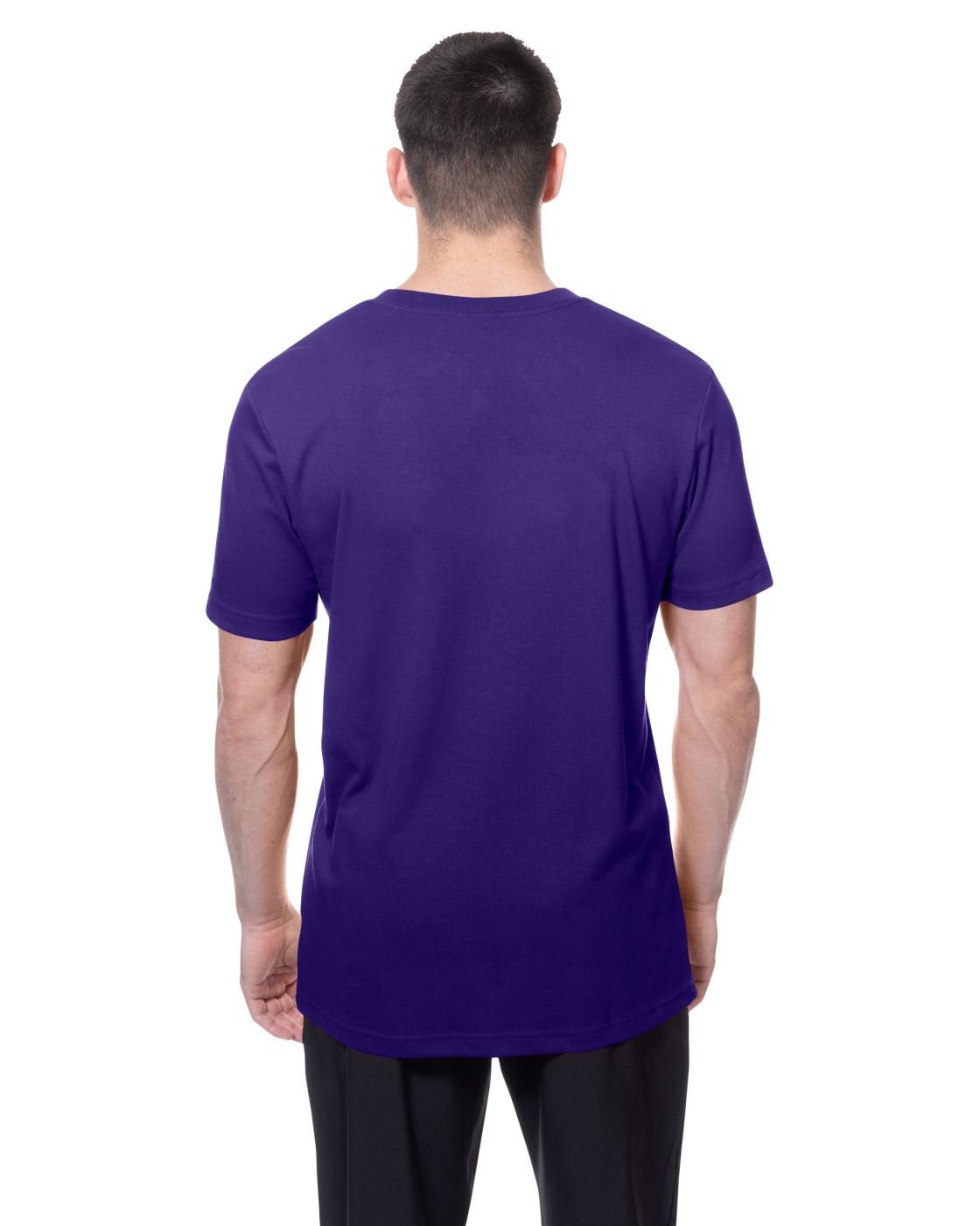 Camiseta New Era Regular Los Angeles Lakers NBA Roxo Roxo 2