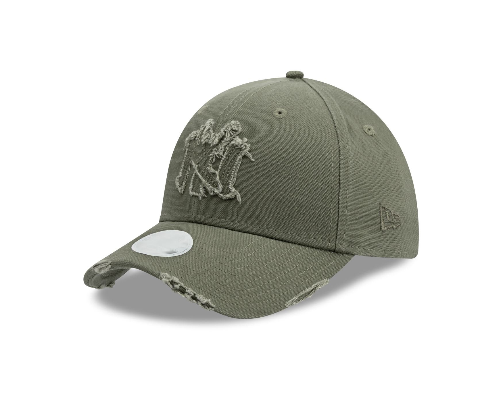 Bone New Era  9FORTY New York Yankees MLB Verde