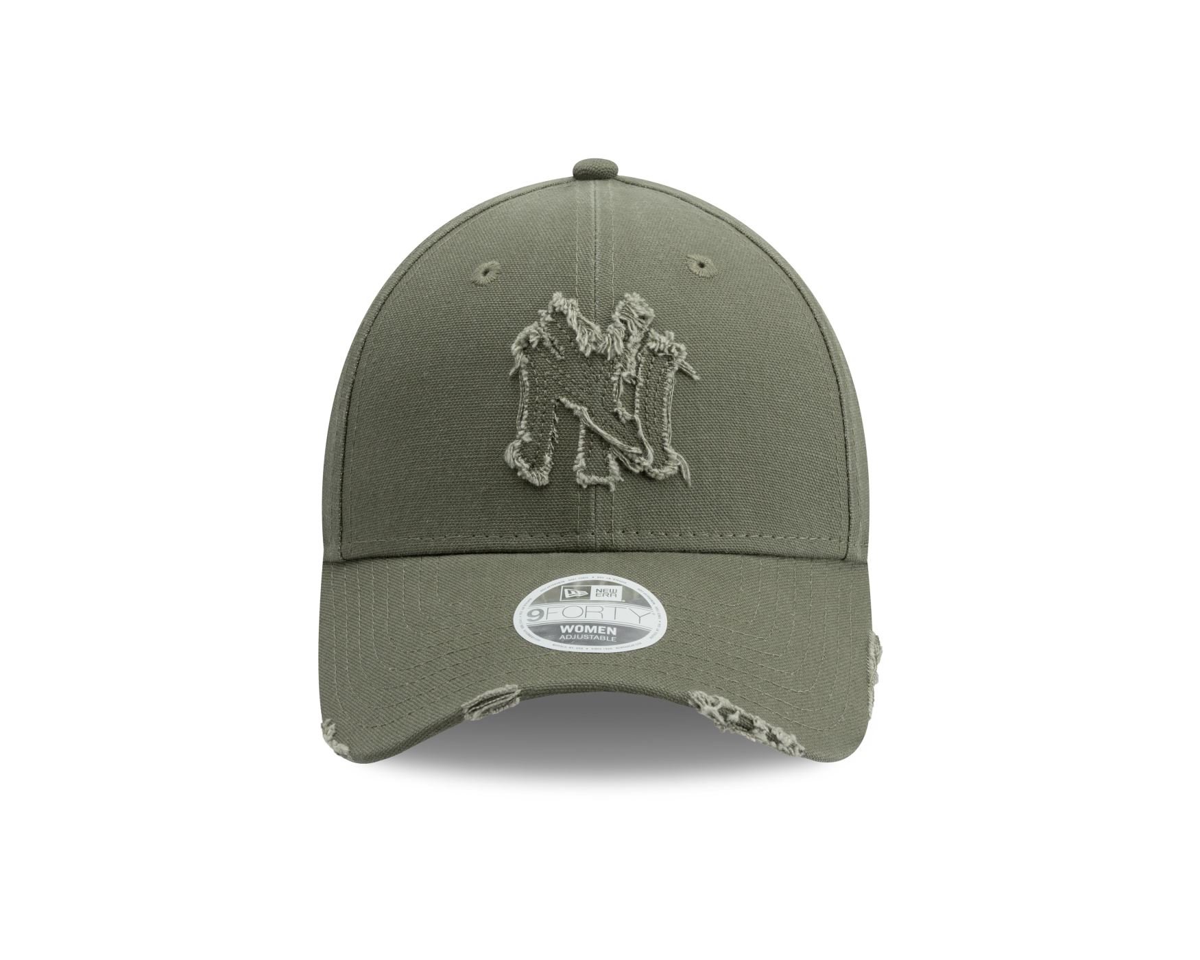 Bone New Era  9FORTY New York Yankees MLB Verde Verde 2