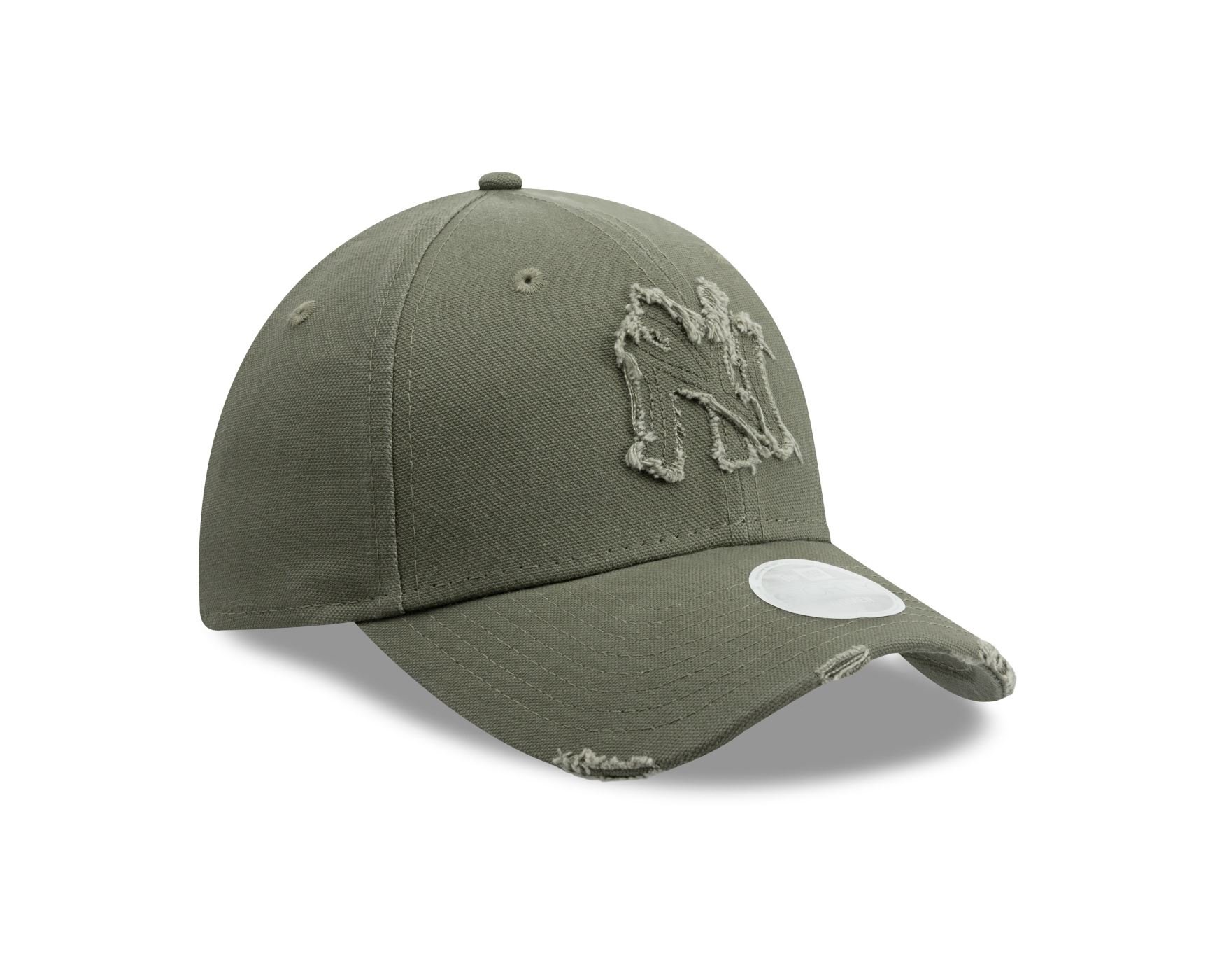 Bone New Era  9FORTY New York Yankees MLB Verde Verde 3