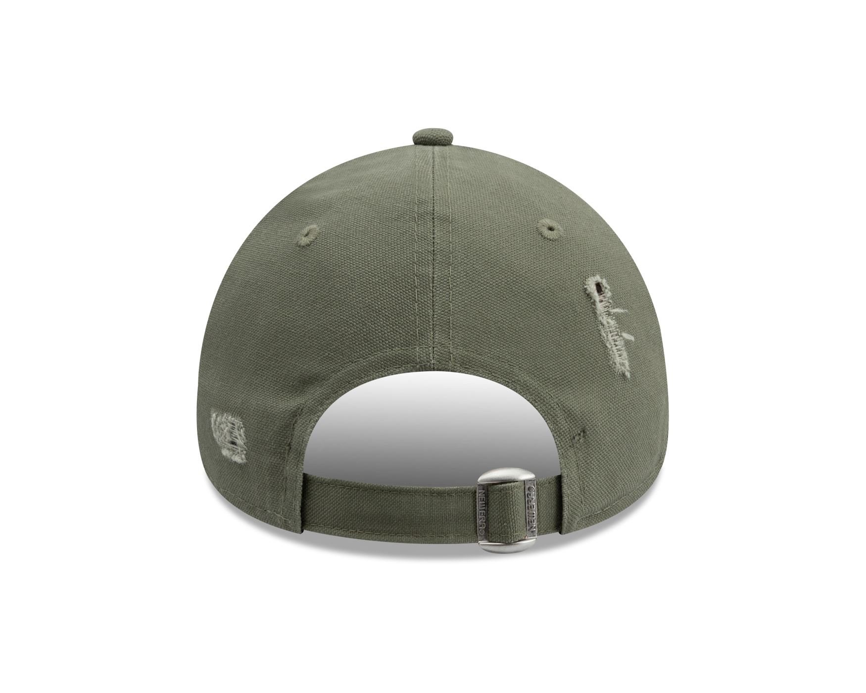 Bone New Era  9FORTY New York Yankees MLB Verde Verde 4