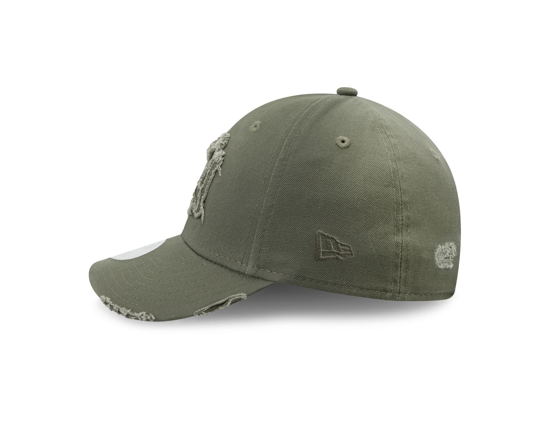 Bone New Era  9FORTY New York Yankees MLB Verde Verde 5
