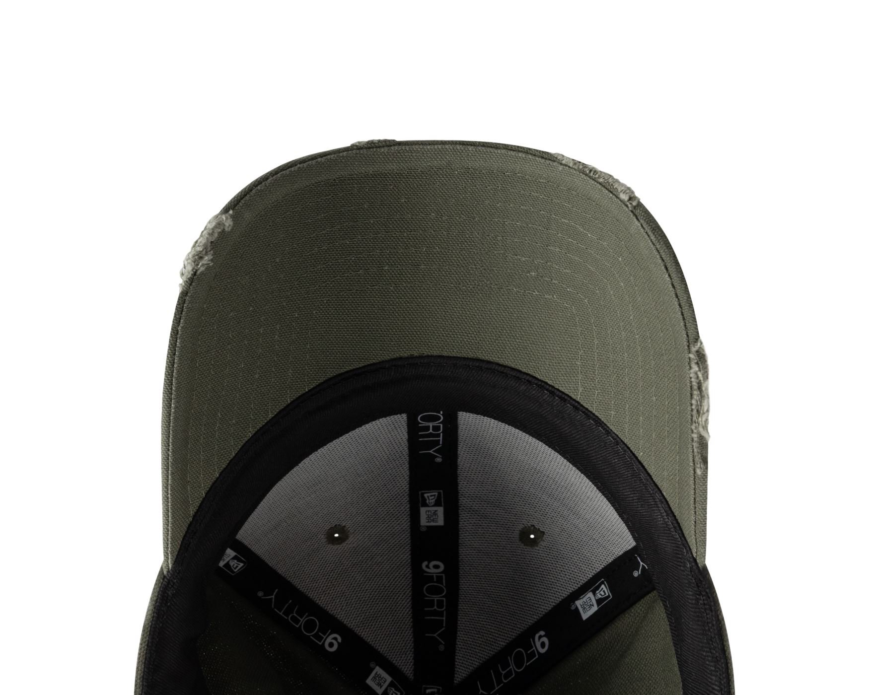 Bone New Era  9FORTY New York Yankees MLB Verde Verde 7