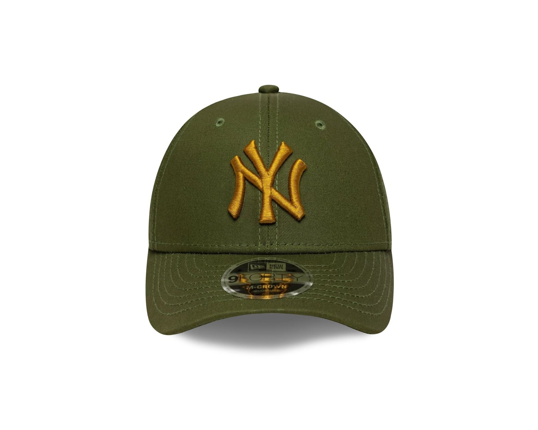 Bone New Era  9FORTY M-Crown New York Yankees MLB Verde Verde 2