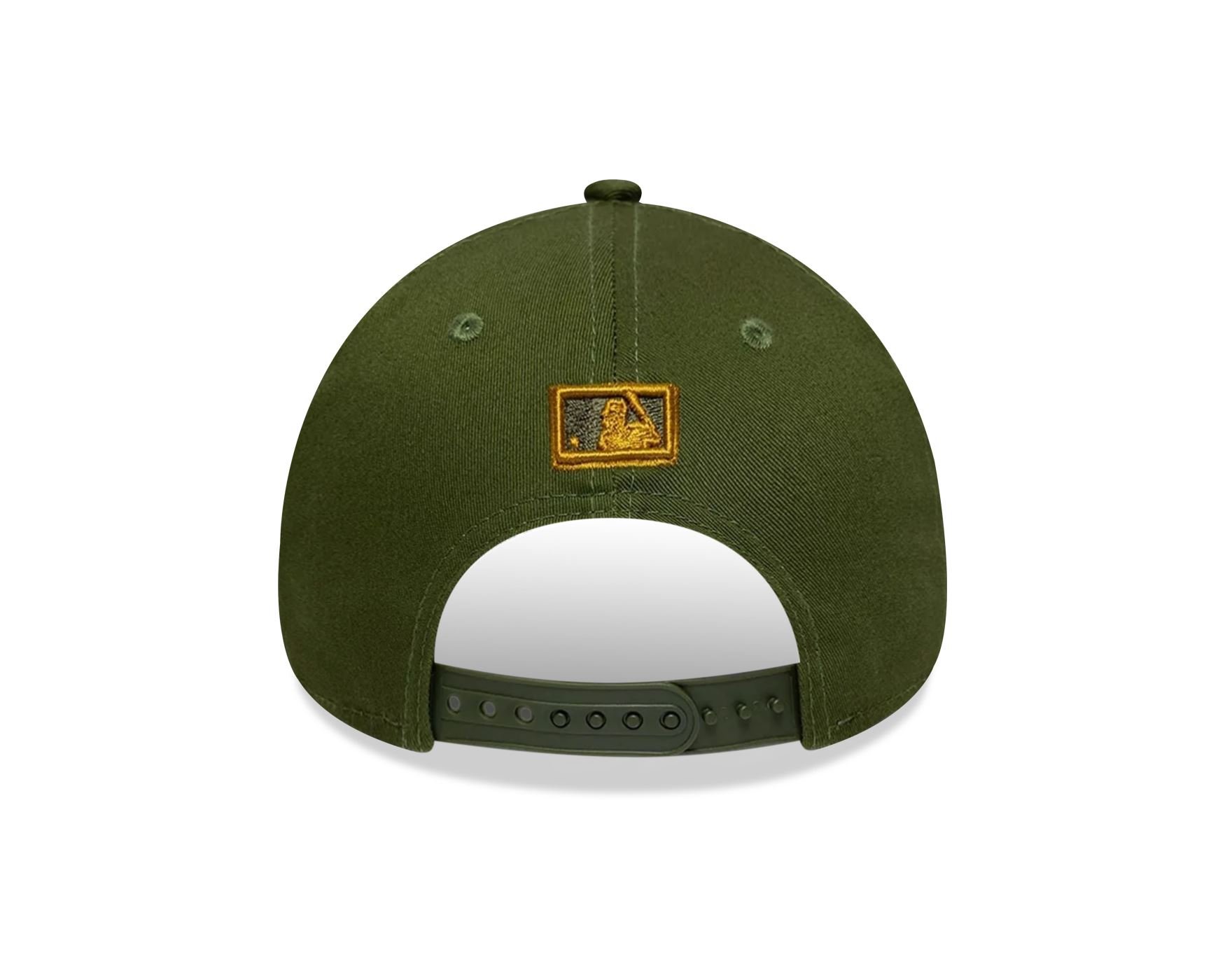 Bone New Era  9FORTY M-Crown New York Yankees MLB Verde Verde 4