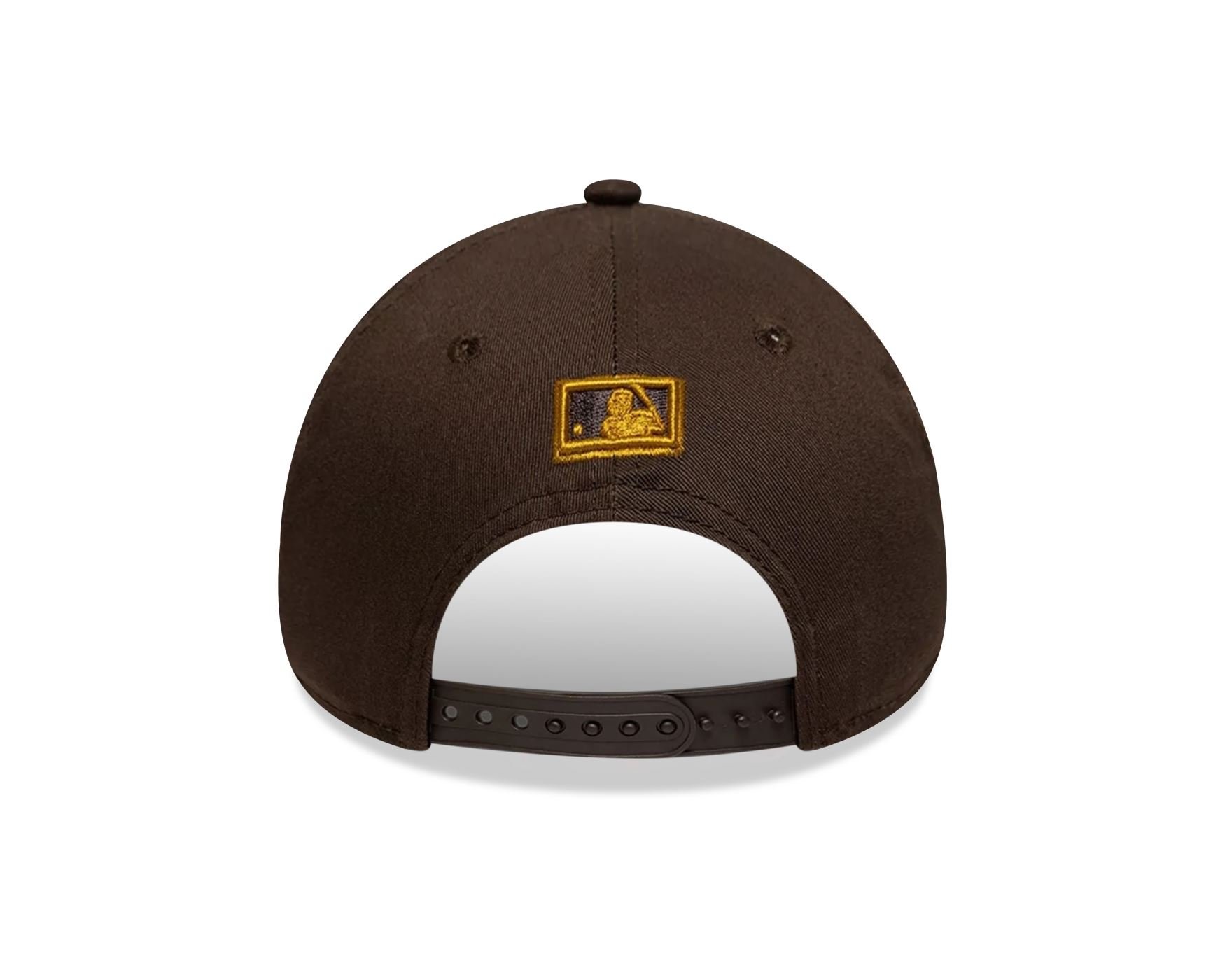 Bone New Era  9FORTY M-Crown Detroit Tigers MLB Marrom Marrom 4