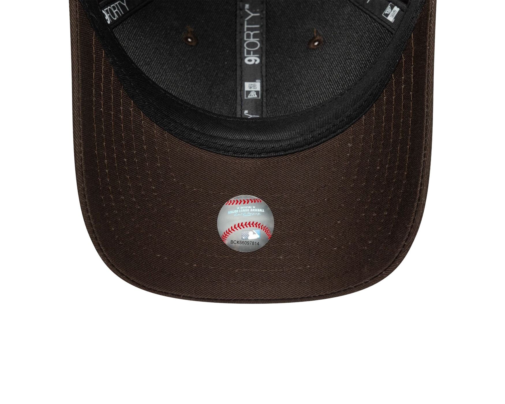 Bone New Era  9FORTY M-Crown Detroit Tigers MLB Marrom Marrom 5