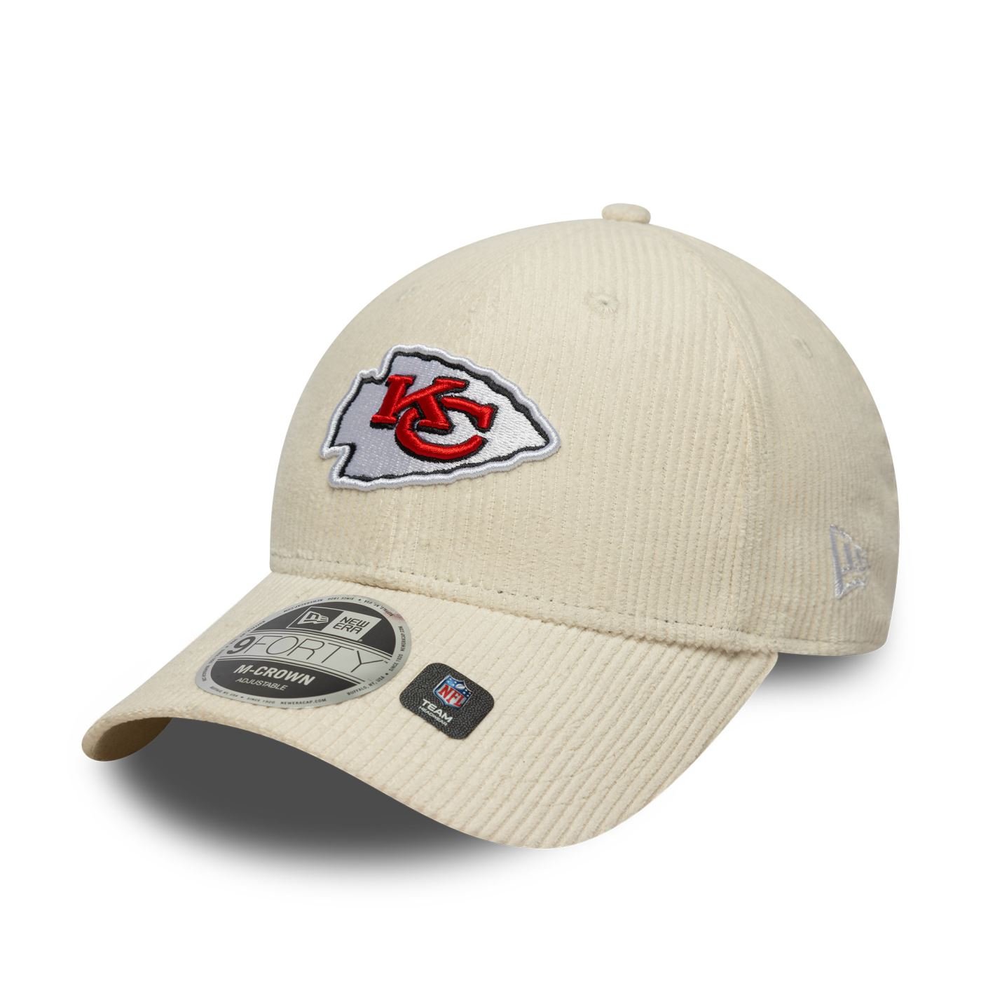 Bone New Era  9FORTY M-Crown Kansas City Chiefs NFL Bege