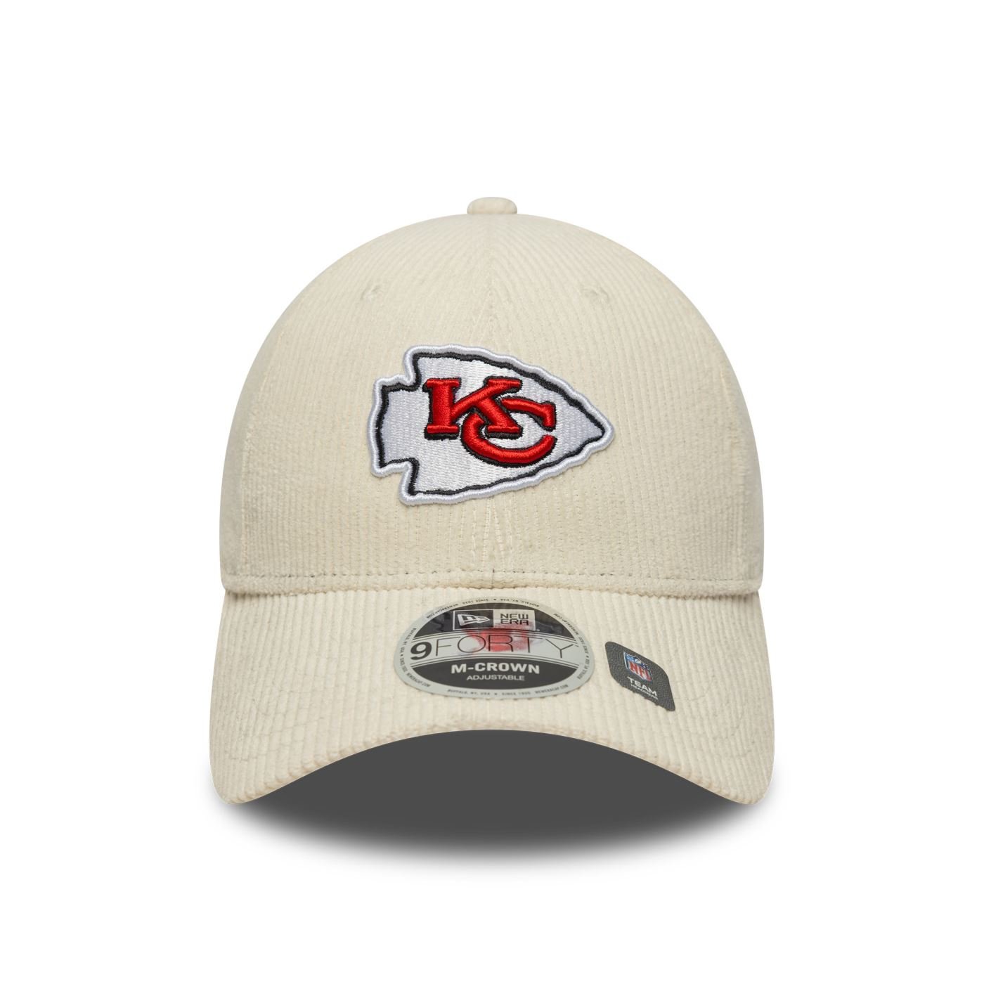 Bone New Era  9FORTY M-Crown Kansas City Chiefs NFL Bege Bege 2