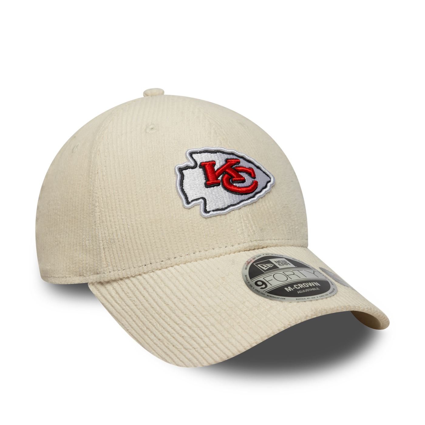 Bone New Era  9FORTY M-Crown Kansas City Chiefs NFL Bege Bege 3