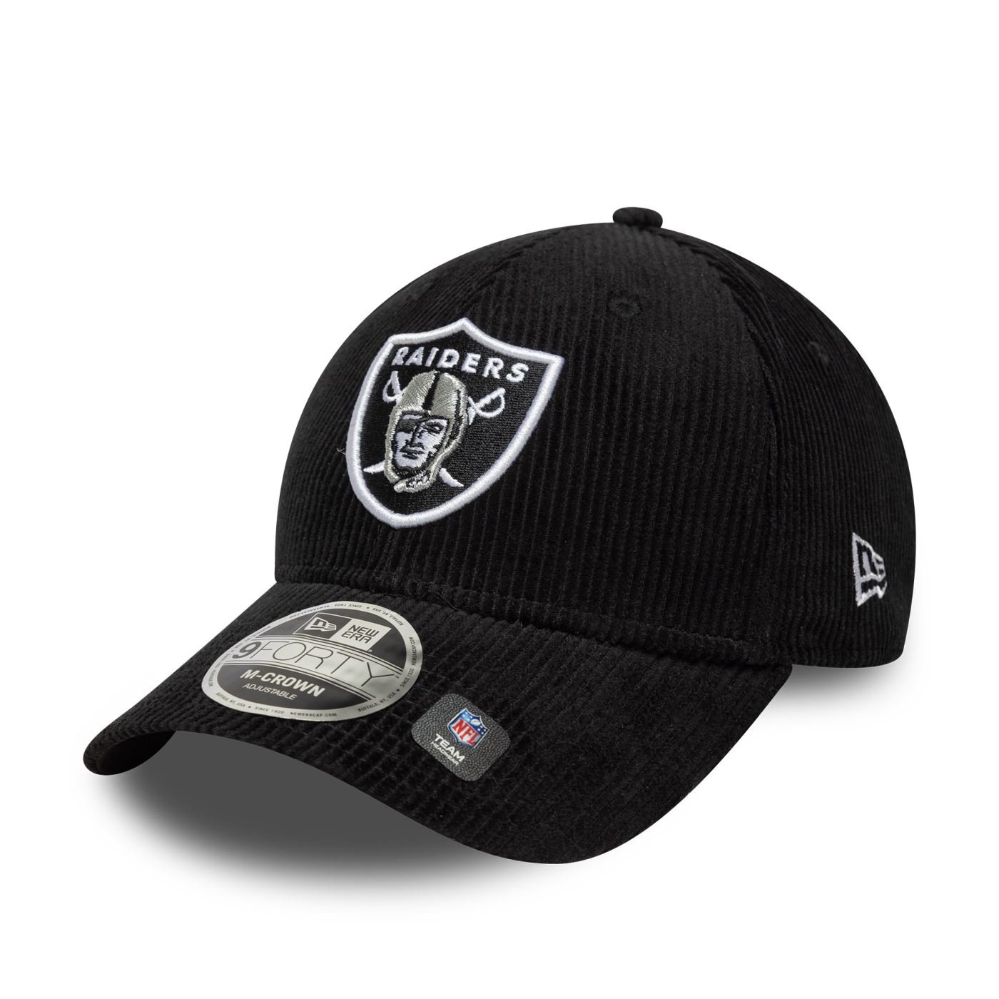 Bone New Era  9FORTY M-Crown Las Vegas Raiders NFL Preto