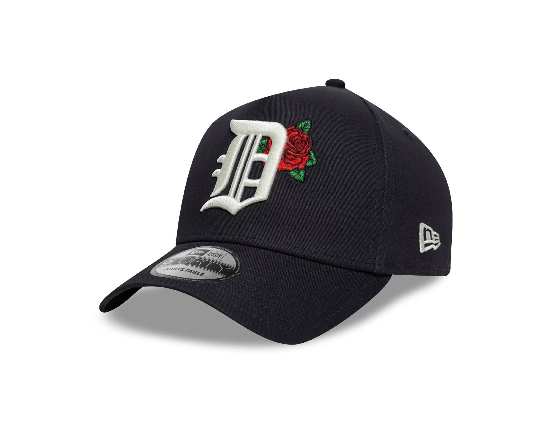 Bone New Era  9FORTY A-Frame Detroit Tigers MLB Marinho