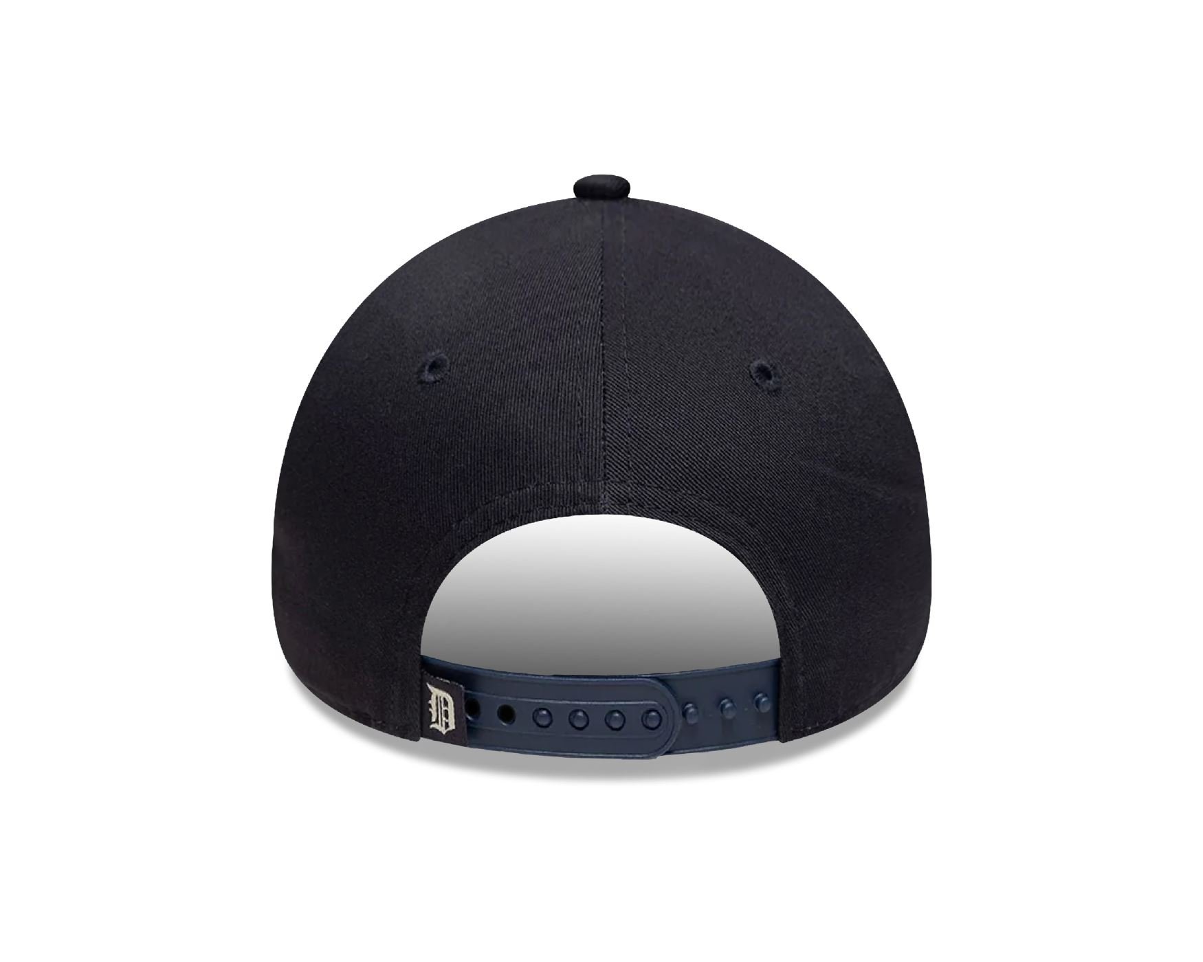 Bone New Era  9FORTY A-Frame Detroit Tigers MLB Marinho Azul Marinho 3