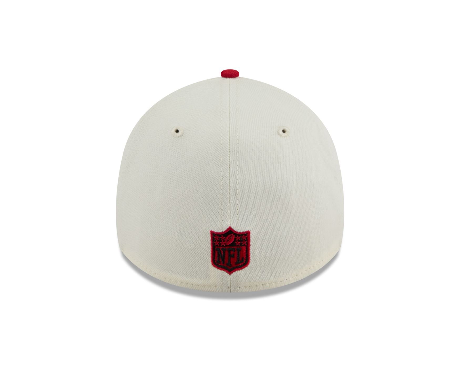 Bone New Era 39THIRTY A-Frame San Francisco 49ers NFL Branco Branco 4