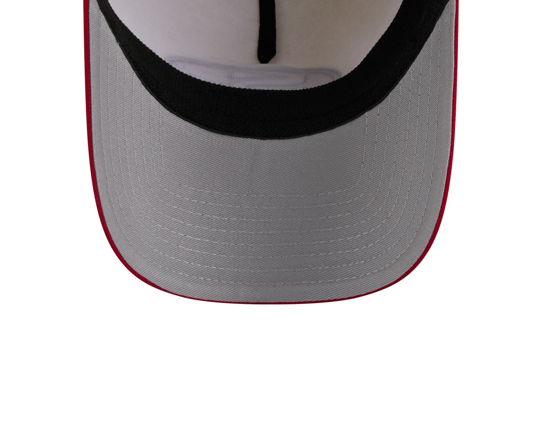 Bone New Era 39THIRTY A-Frame San Francisco 49ers NFL Branco Branco 7