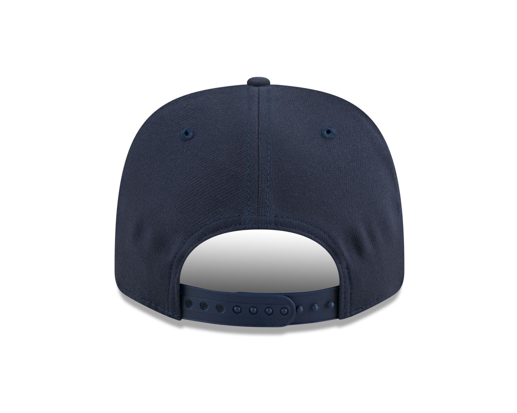 Bone New Era 9SEVENTY Strech Snap Chicago Bears NFL Cinza Azul Marinho 4