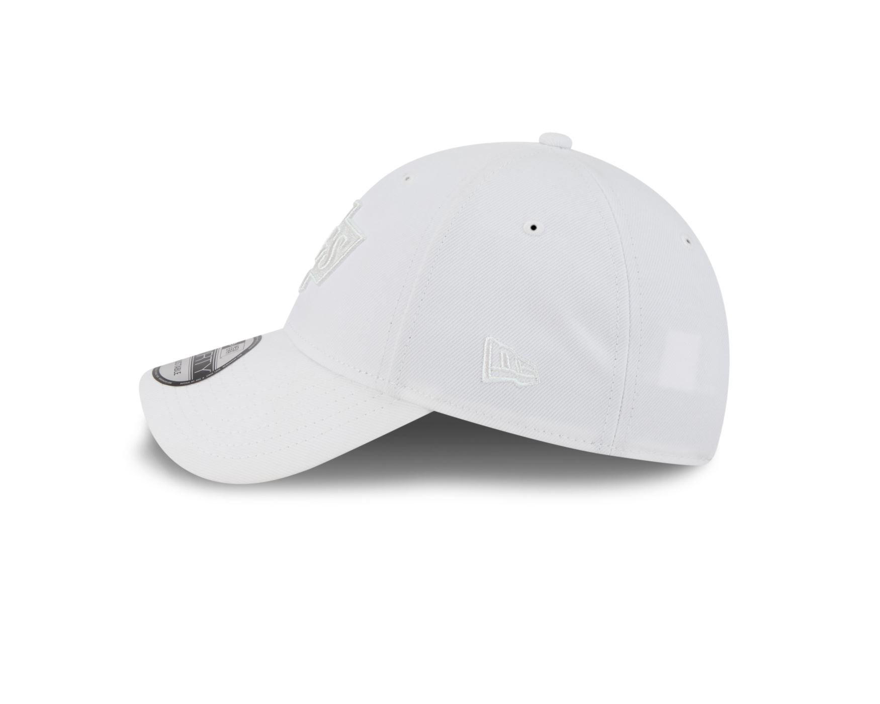 Bone New Era 9FORTY Los Angeles Kings NHL Branco Branco 5