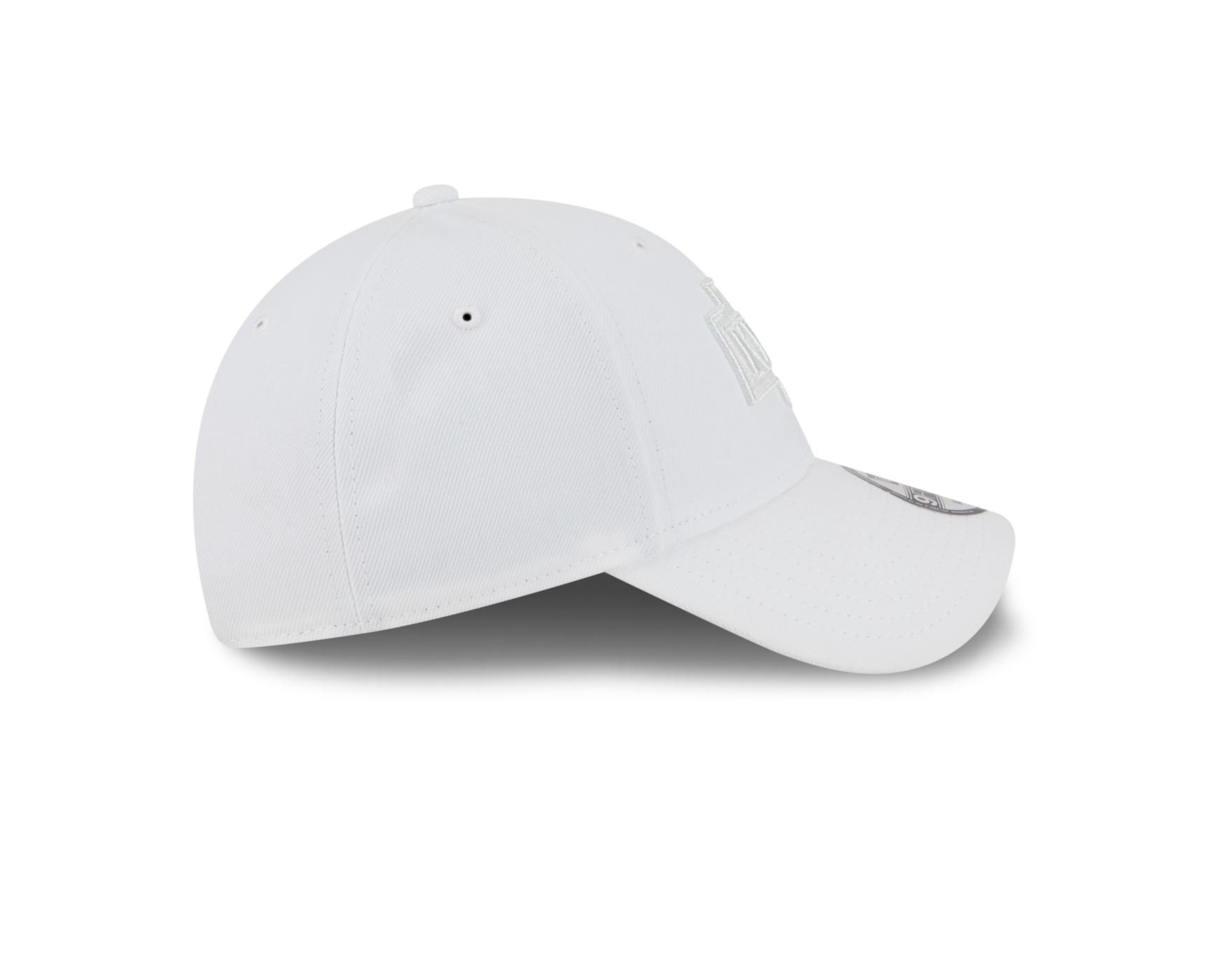 Bone New Era 9FORTY Los Angeles Kings NHL Branco Branco 6