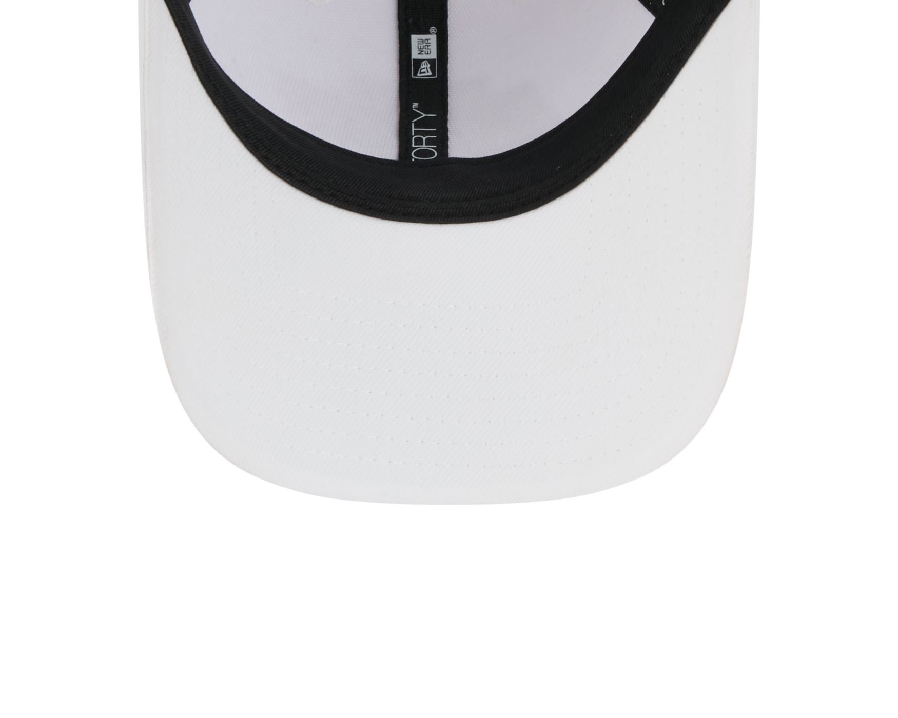 Bone New Era 9FORTY Los Angeles Kings NHL Branco Branco 7