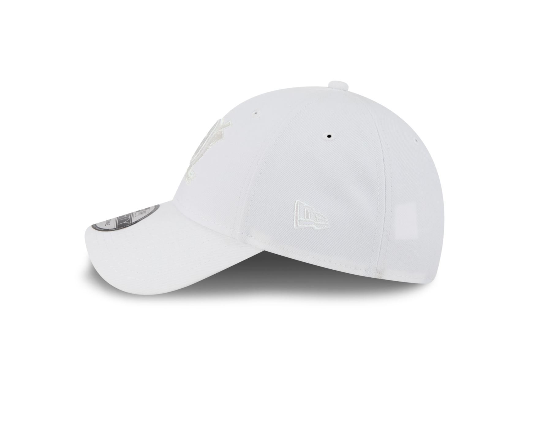 Bone New Era 9FORTY Anaheim Ducks NHL Branco Branco 5