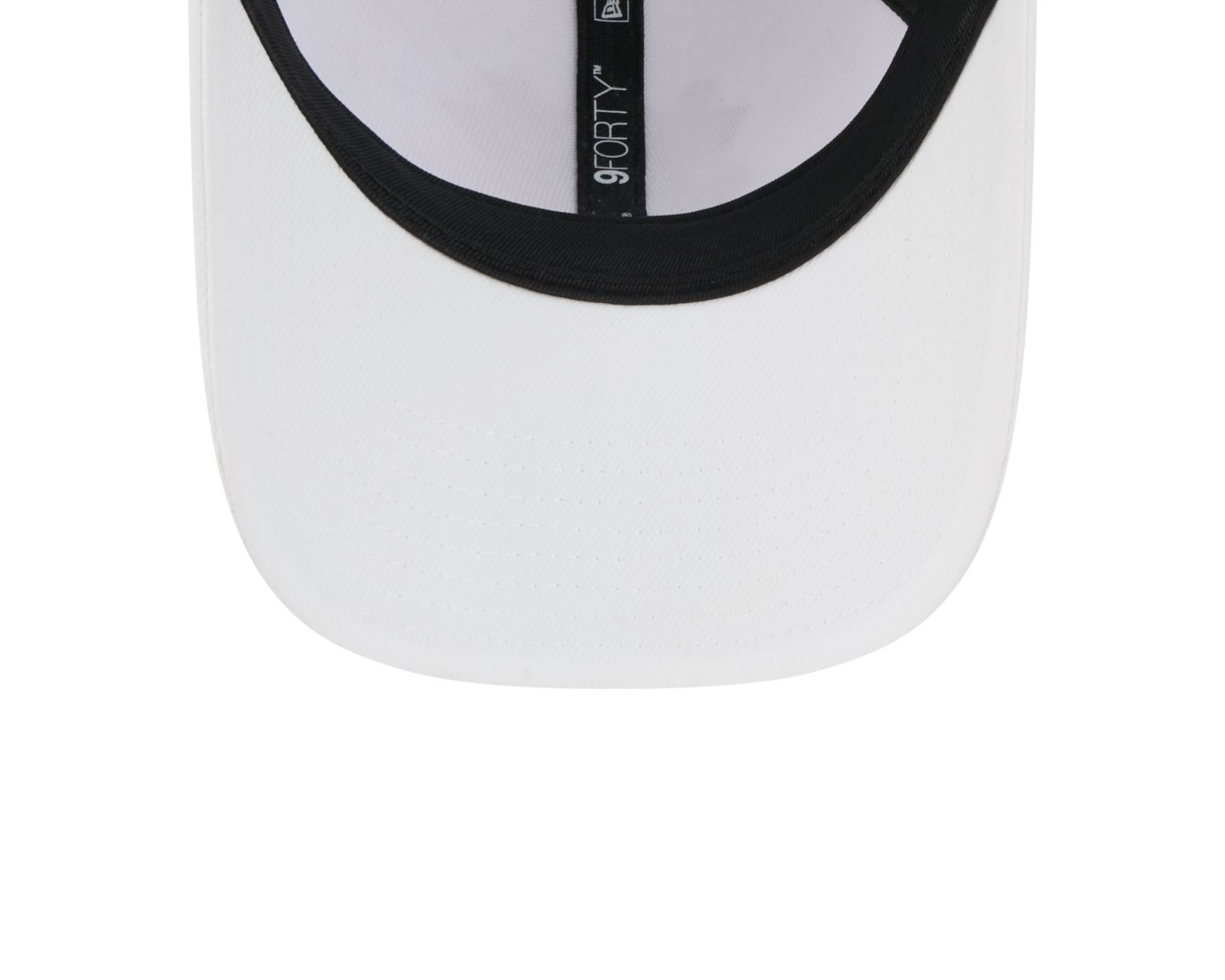 Bone New Era 9FORTY Anaheim Ducks NHL Branco Branco 7