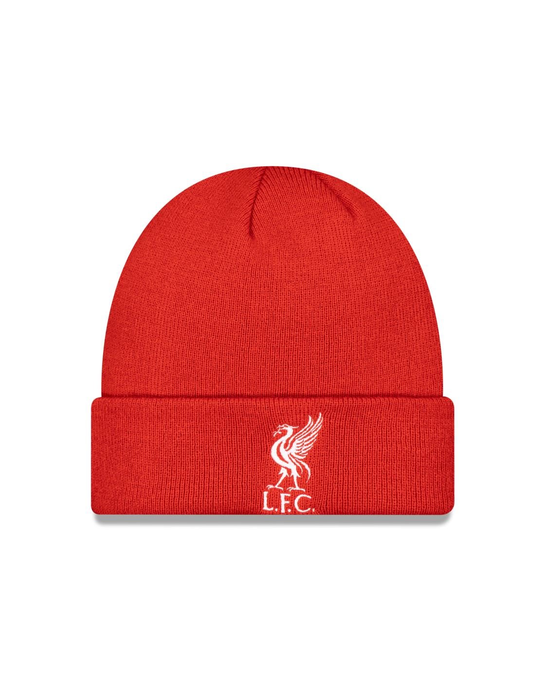 Gorro New Era Beine Liverpool Fc Fall 2025 Injection Vermelho