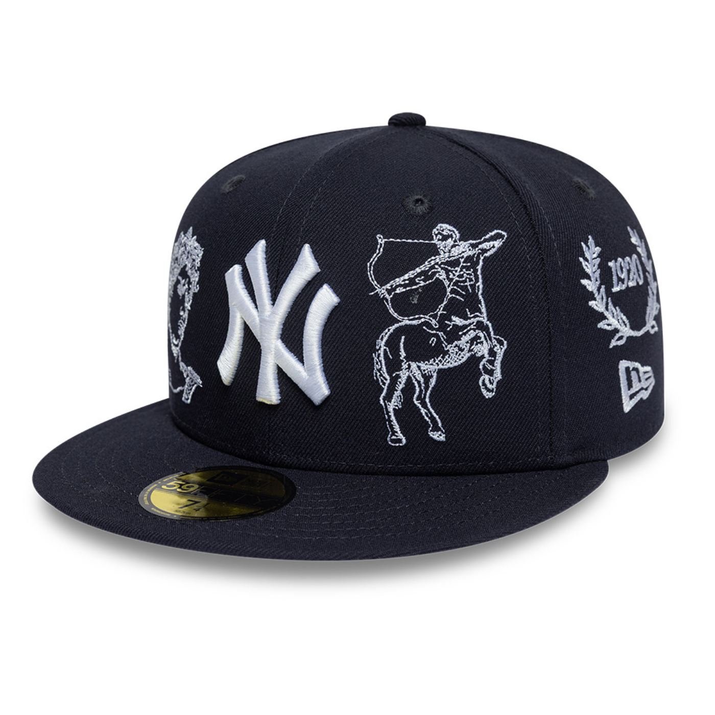 Bone New Era 59FIFTY New York Yankees MLB Mythical