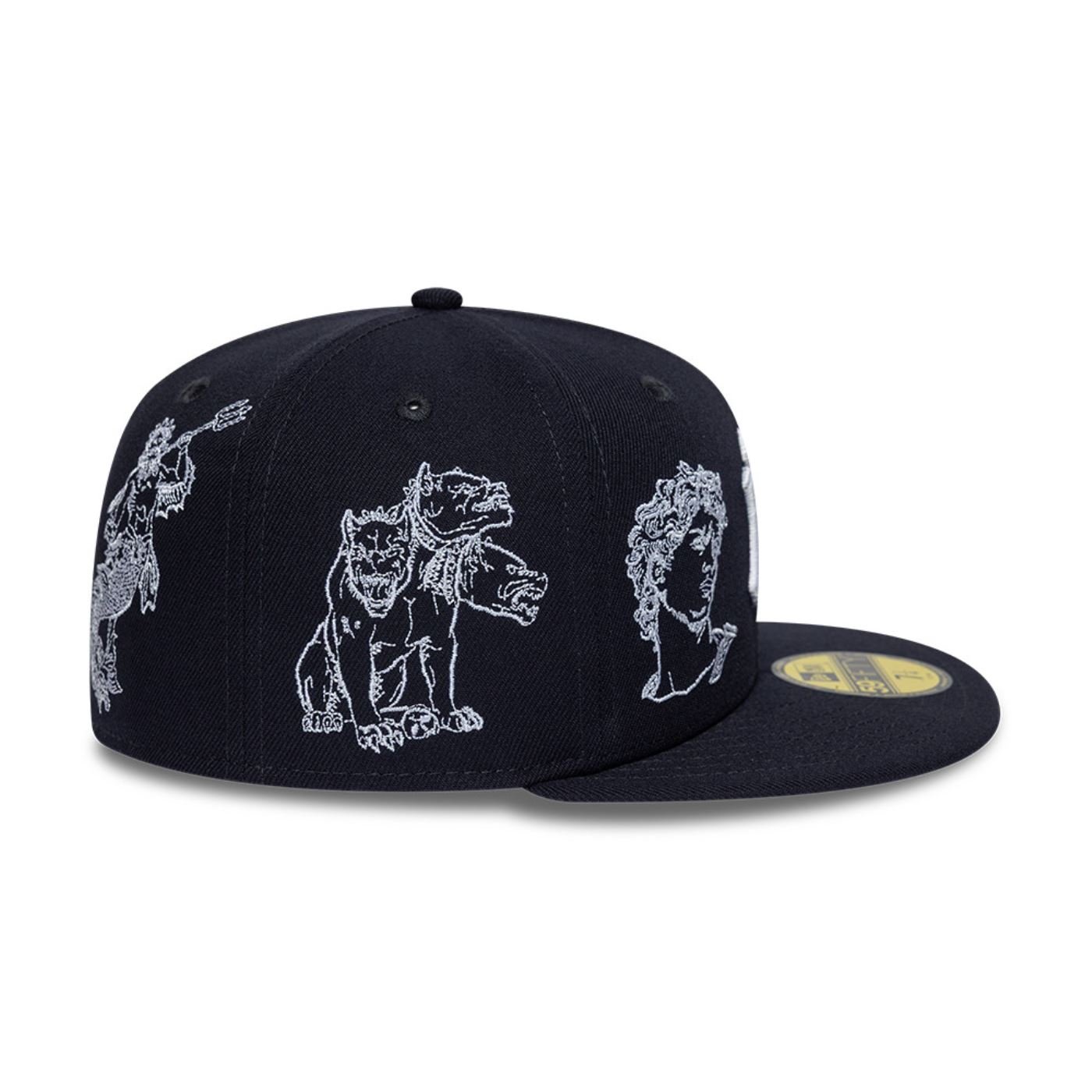 Bone New Era 59FIFTY New York Yankees MLB Mythical Azul Marinho 6