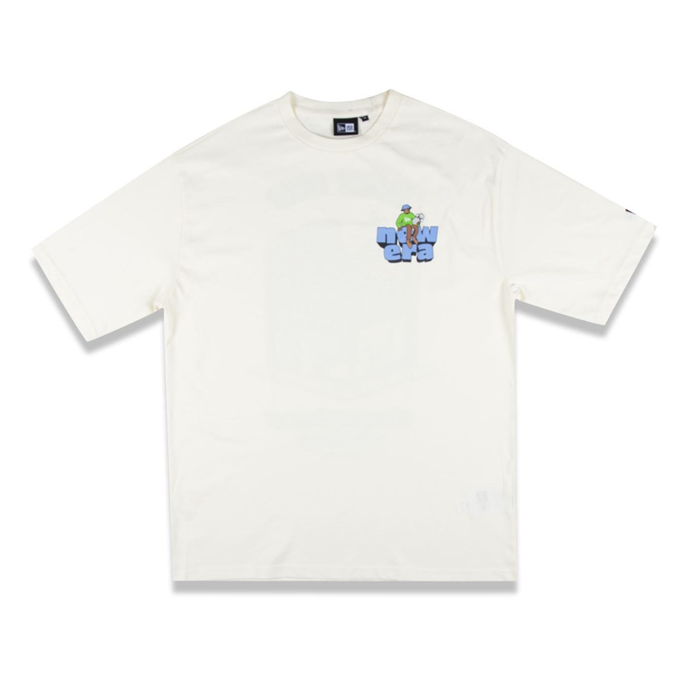 Camiseta New Era Regular Branded  Branco