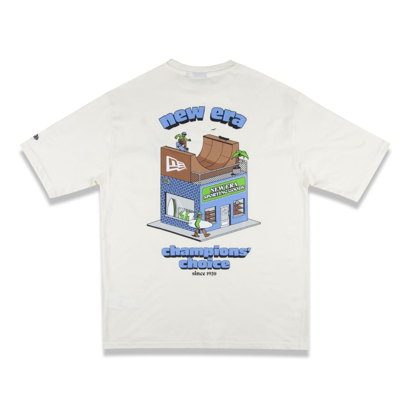 Camiseta New Era Regular Branded Branco Branco 2